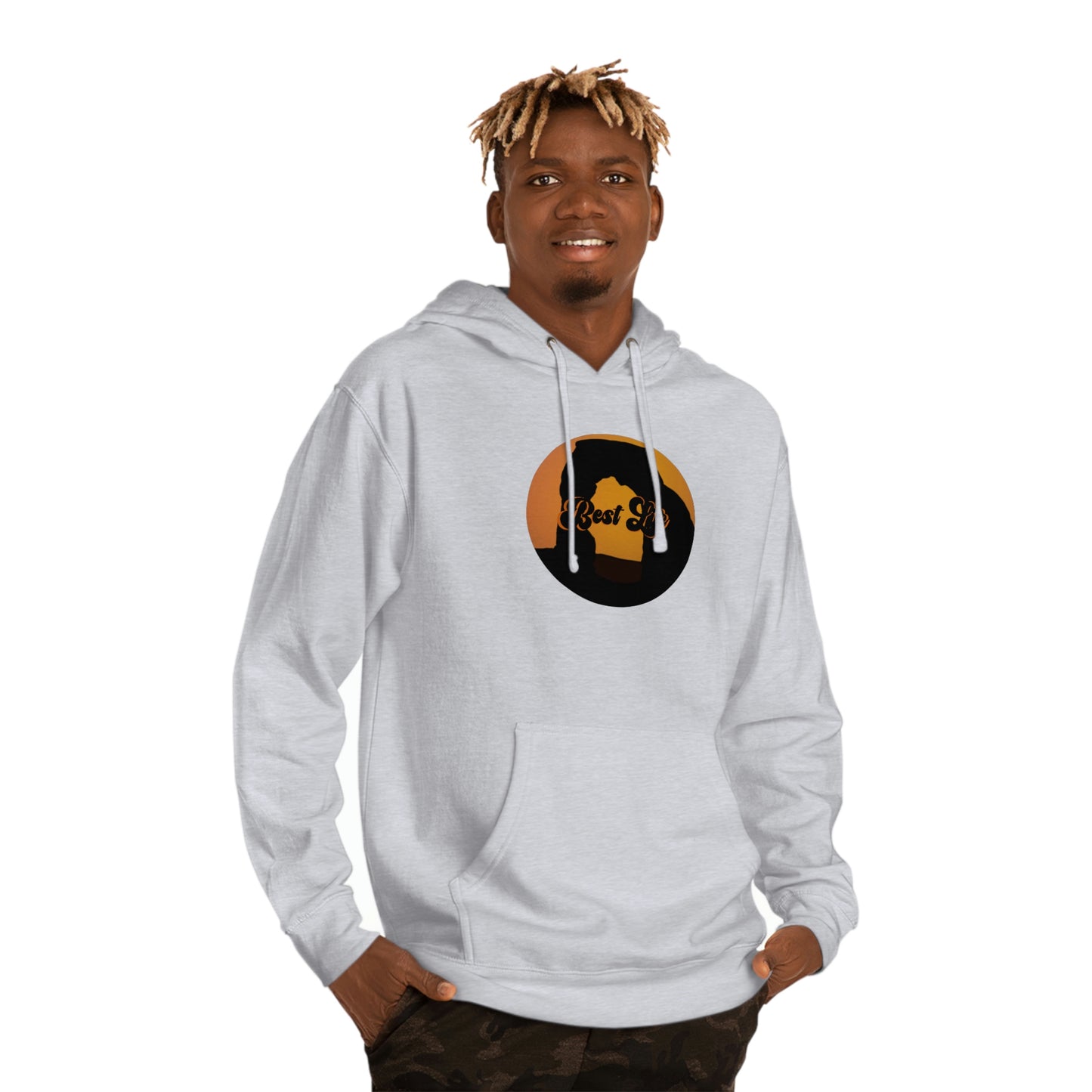 Best Life- Moab Arch Unisex Hooded Sweatshirt