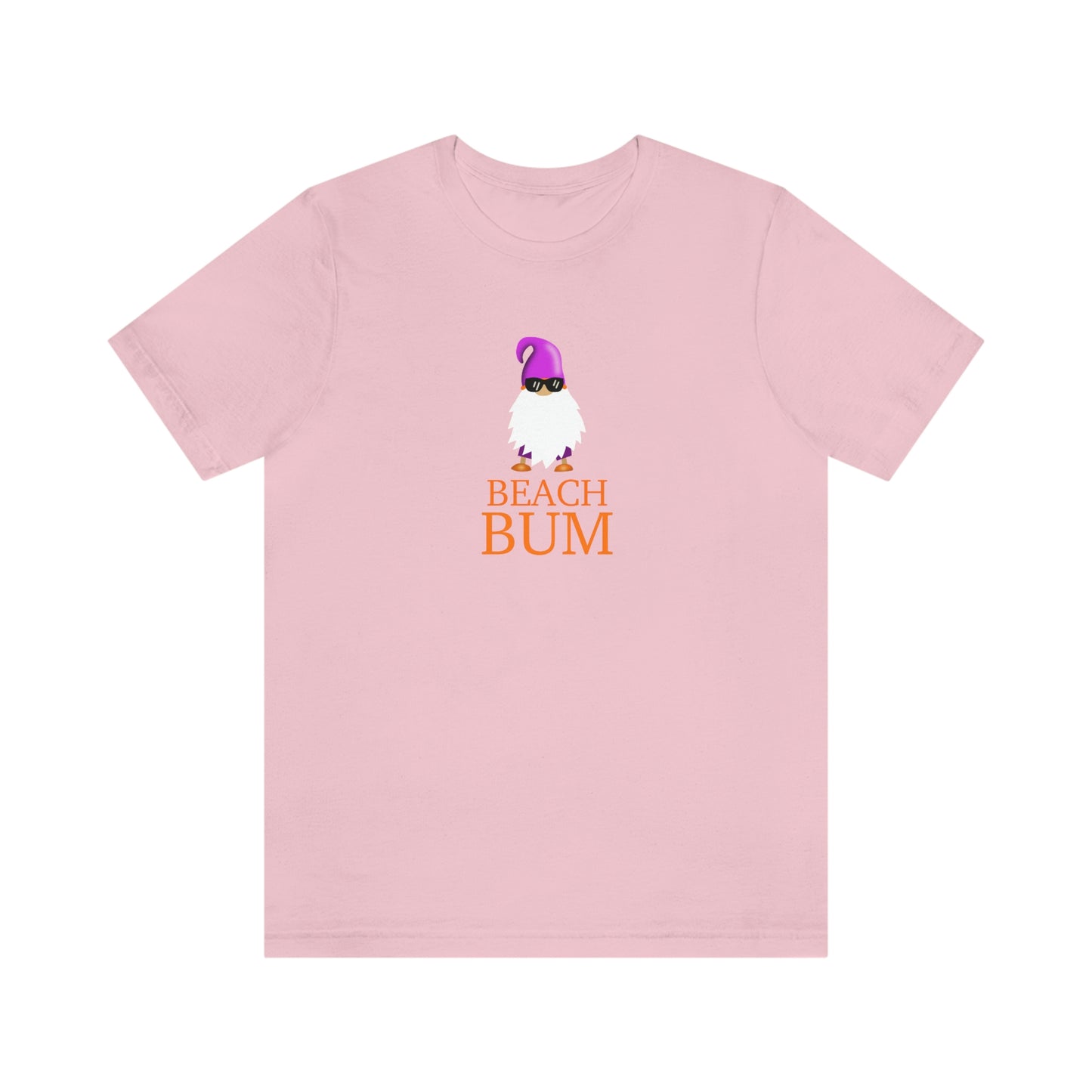 NWT- Beach Bum Pink  Unisex Jersey Short Sleeve Tee