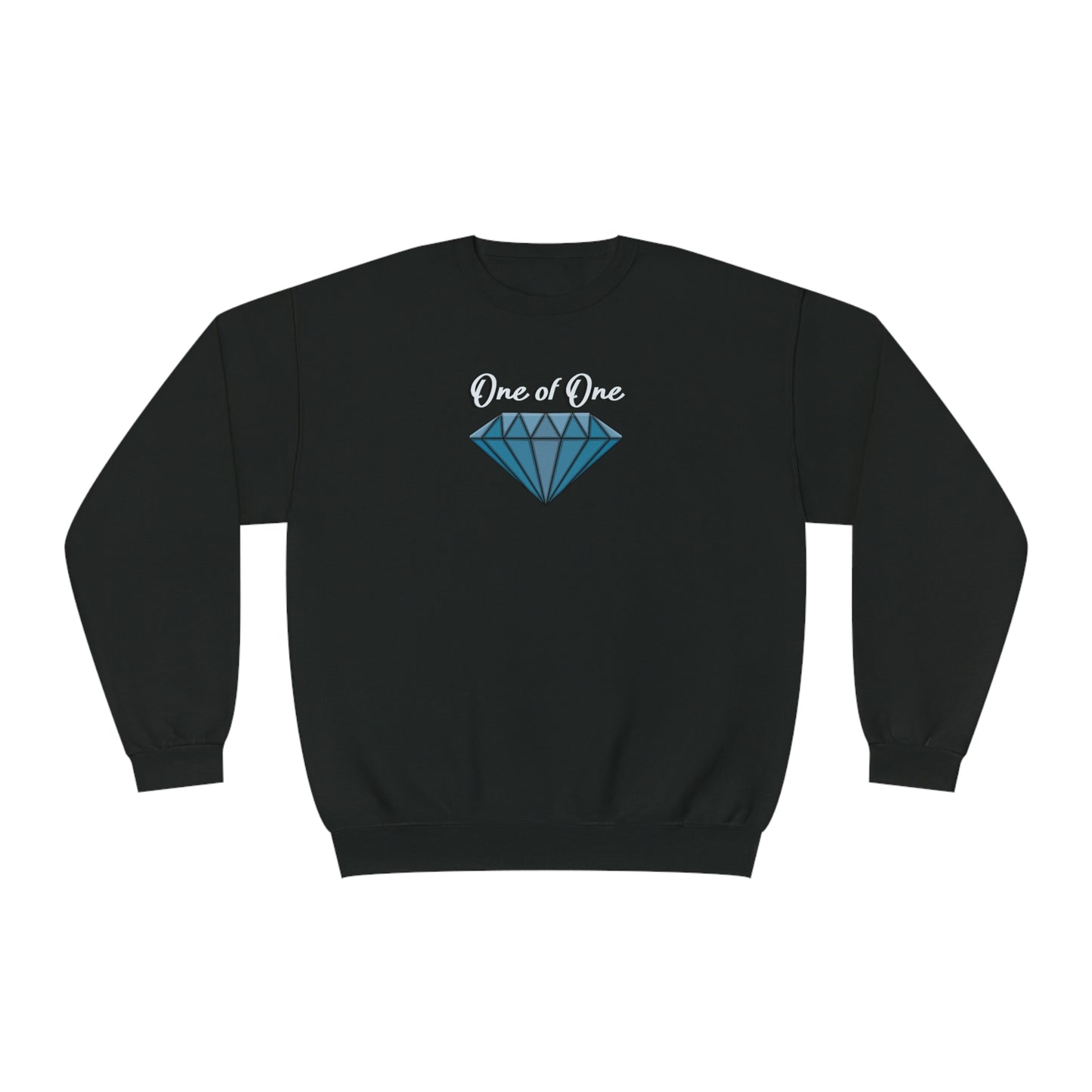 NWT- One Of One Diamond Unisex NuBlend® Crewneck Sweatshirt