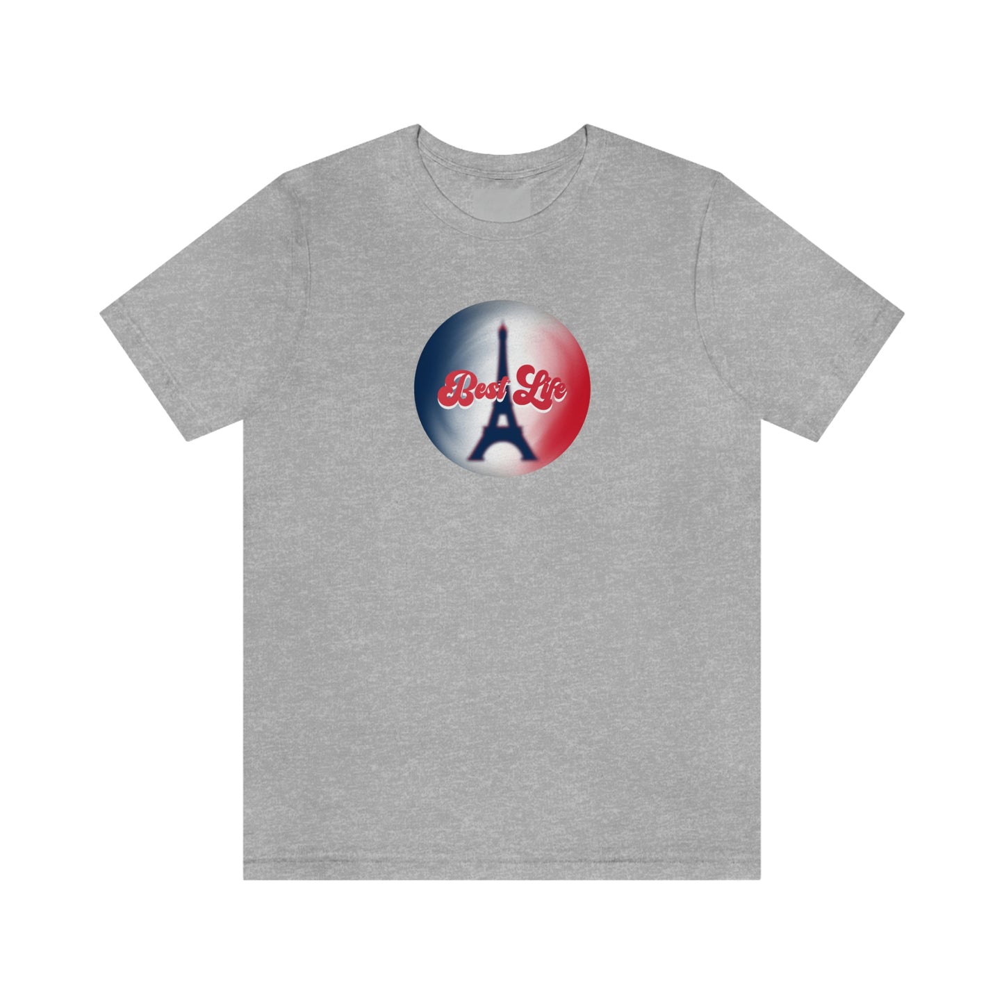 Best Life- Paris Unisex Jersey Short Sleeve Tee