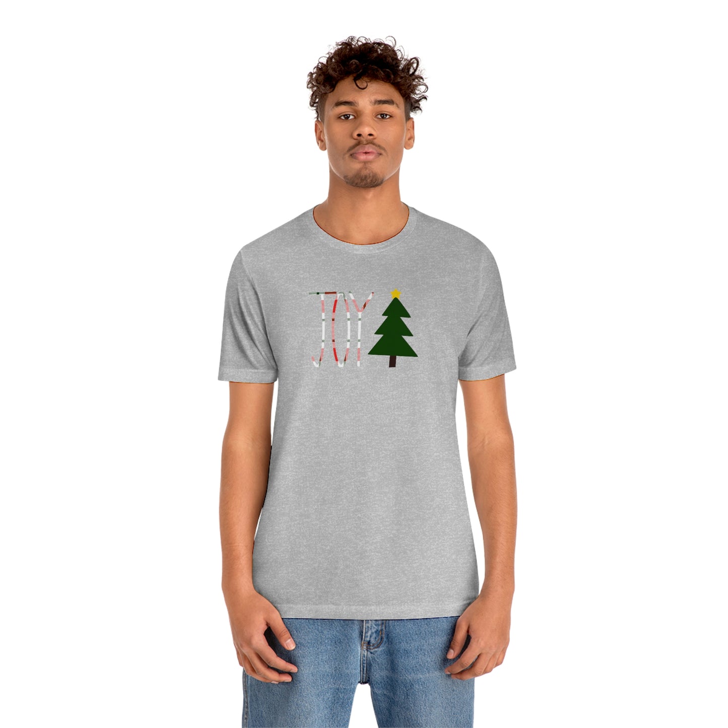 Holiday Joy 1 Unisex Jersey Short Sleeve Tee