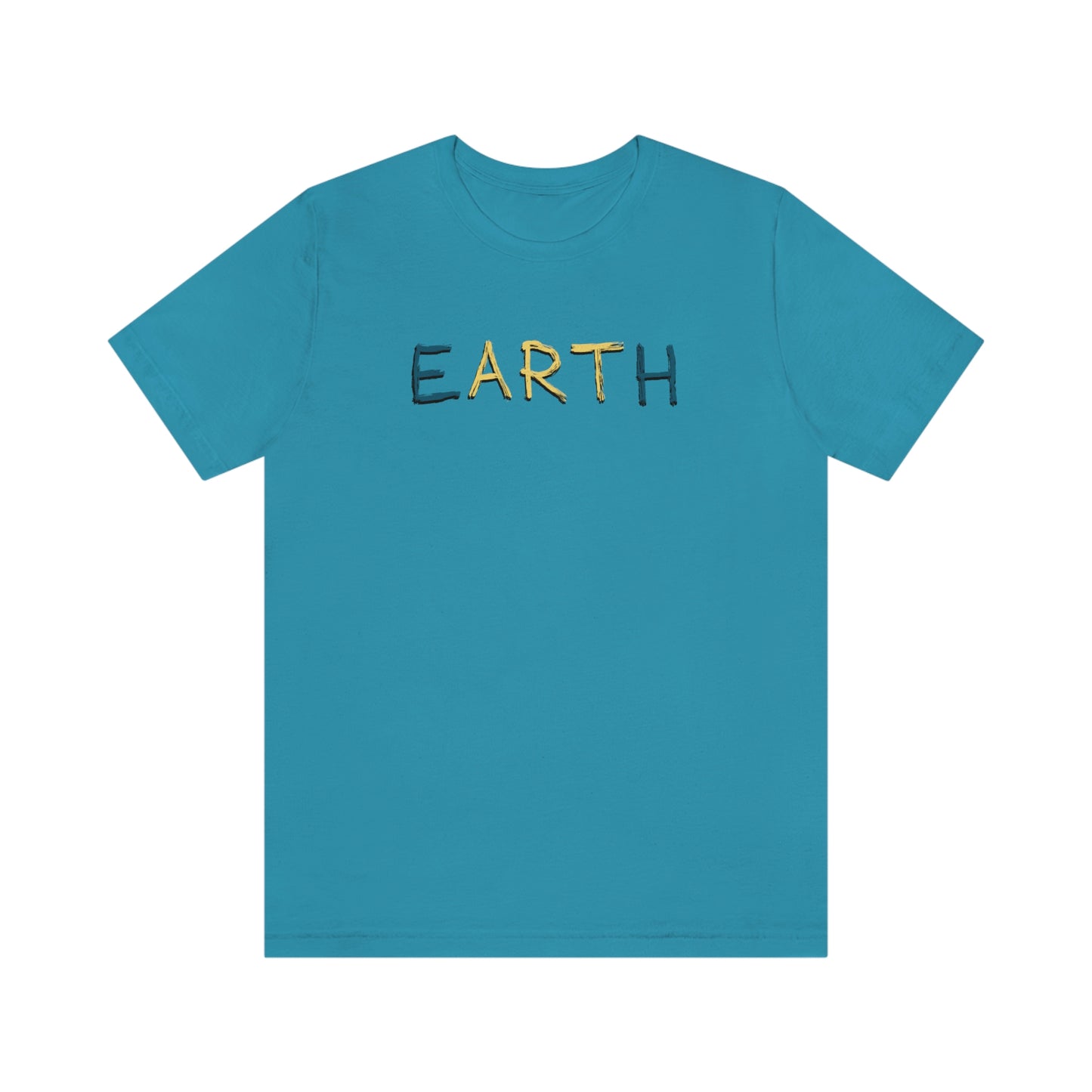 NWT- Earth Unisex Jersey Short Sleeve Tee