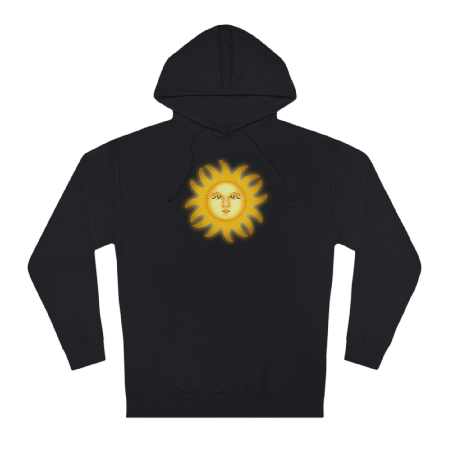 NWT Vintage Sun Unisex Hooded Sweatshirt