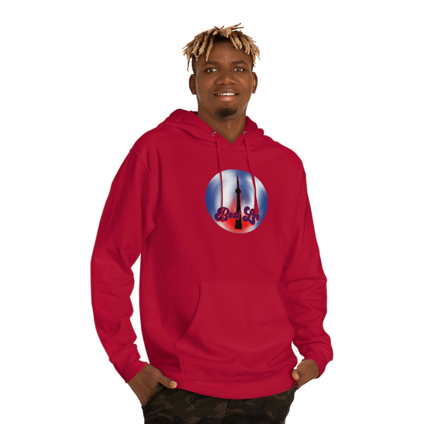 Best Life-Toronto Unisex Hooded Sweatshirt