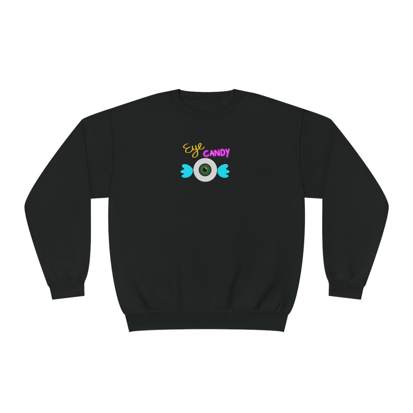 NWT- Eye Candy Unisex NuBlend® Crewneck Sweatshirt