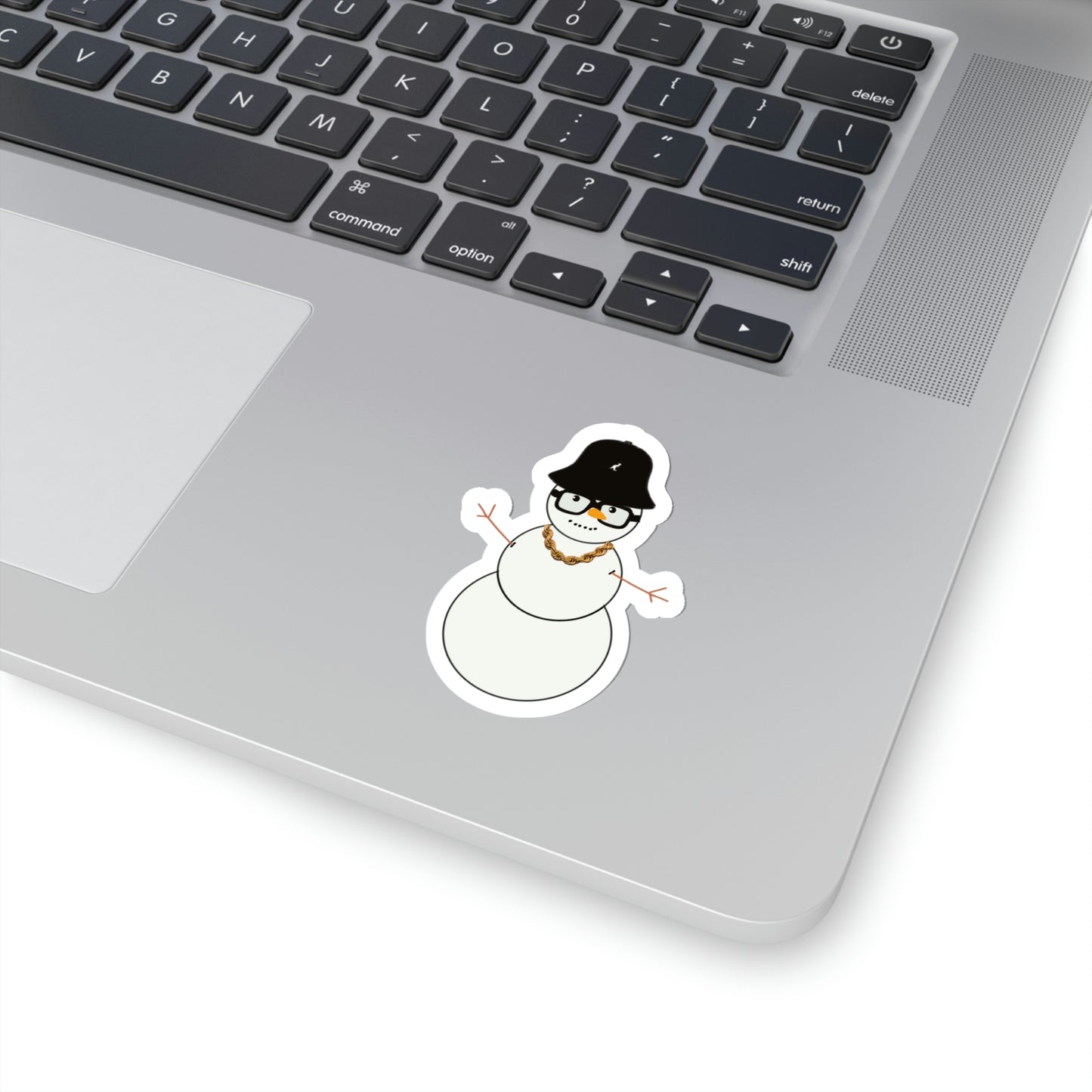 NWT- Snowman Kiss-Cut Stickers