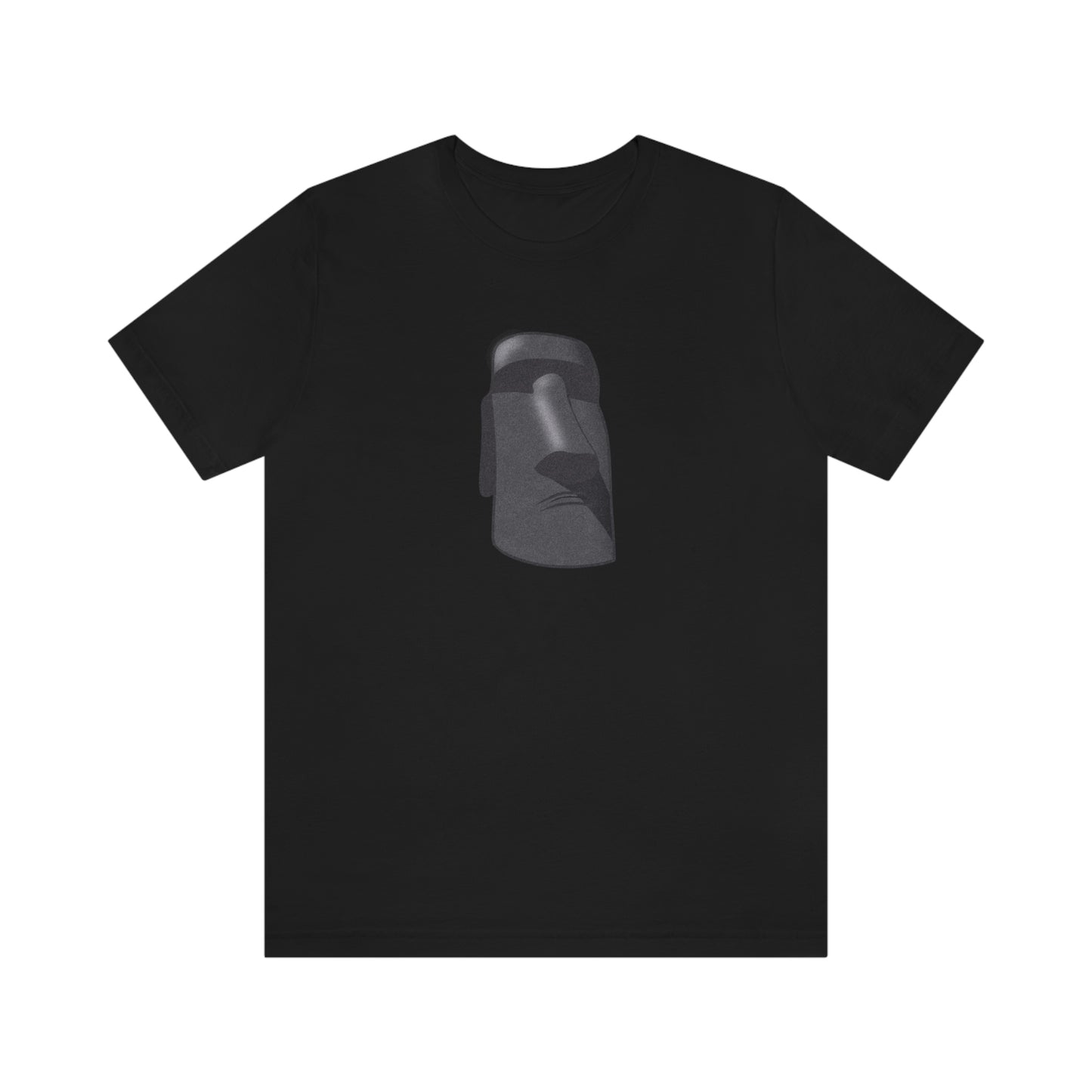 NWT Moai Statue Unisex Jersey Short Sleeve Tee