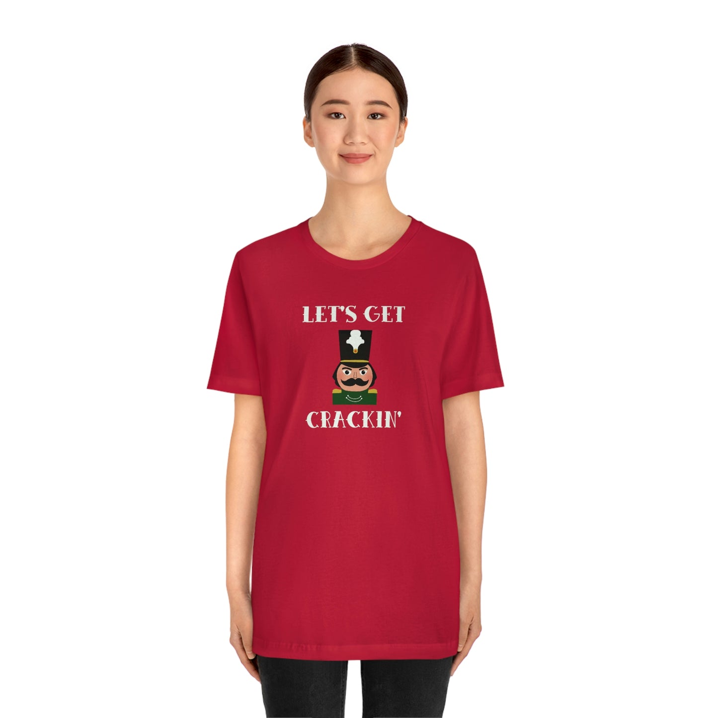 Holiday Nutcracker Unisex Jersey Short Sleeve Tee