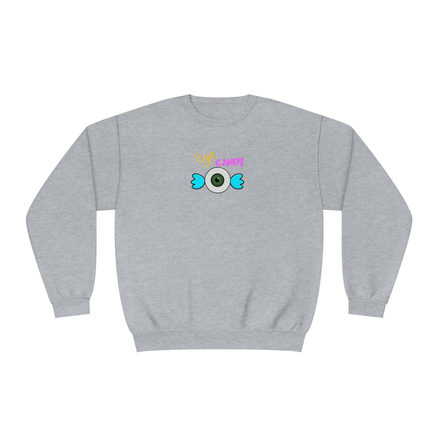 NWT- Eye Candy Unisex NuBlend® Crewneck Sweatshirt