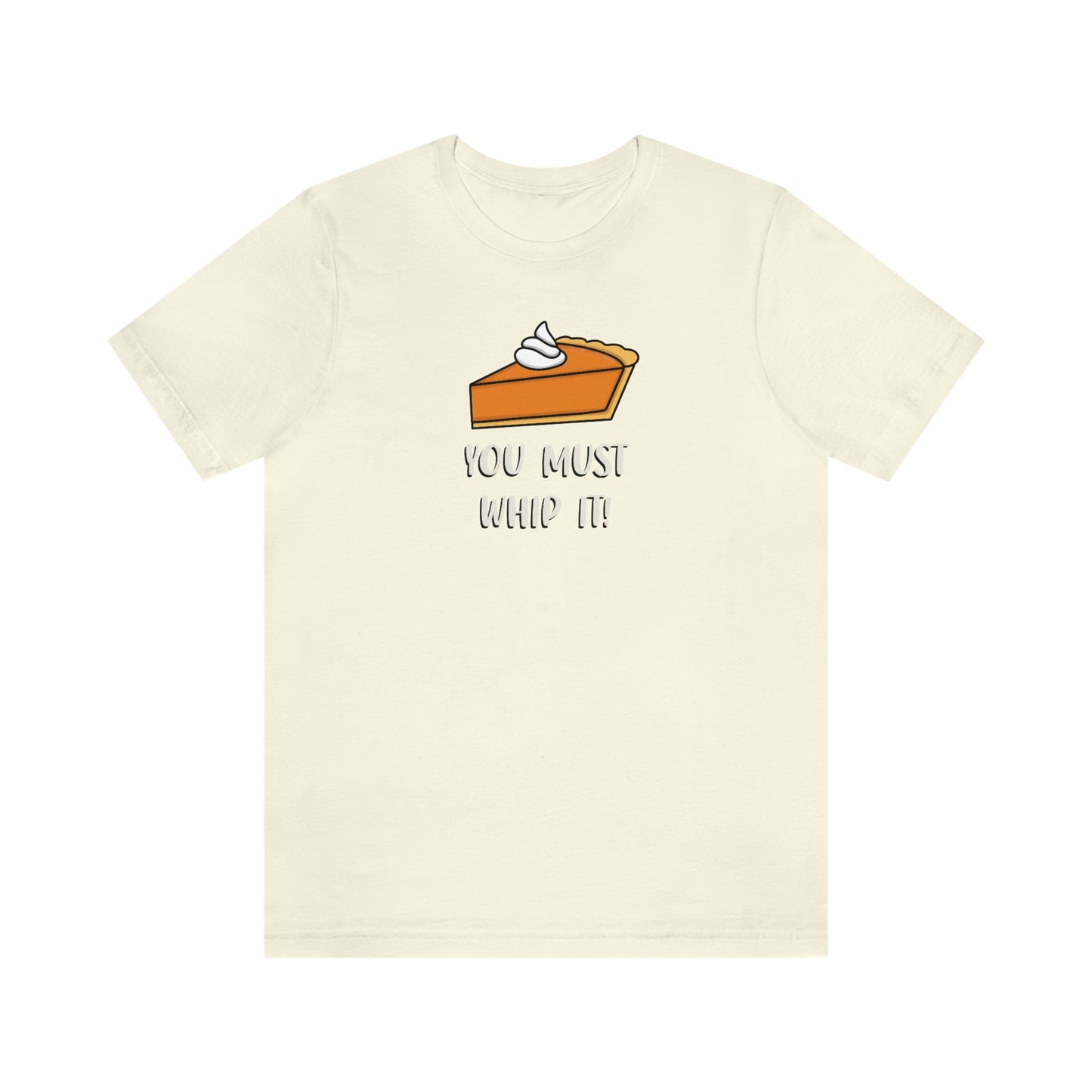 Holiday Pie Unisex Jersey Short Sleeve Tee