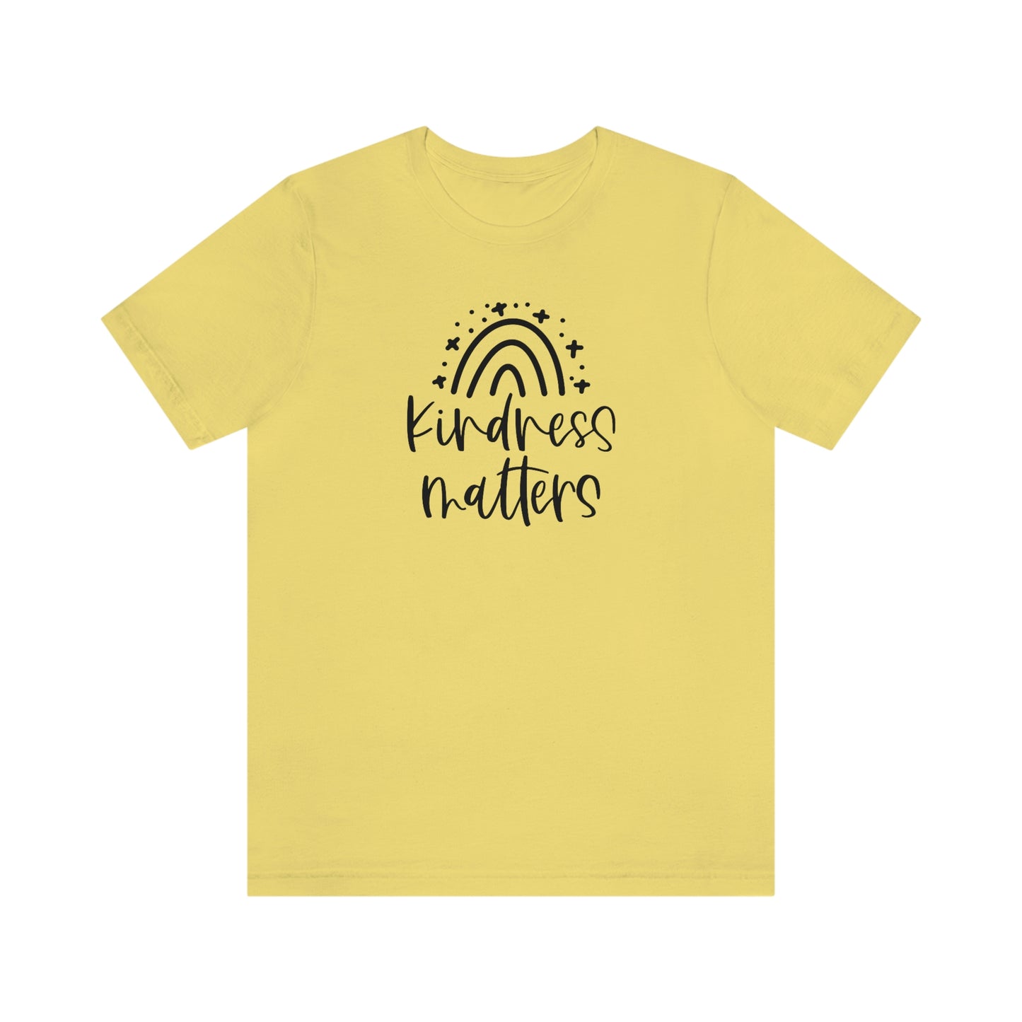 NWT- Kindness Matters Unisex Jersey Short Sleeve Tee