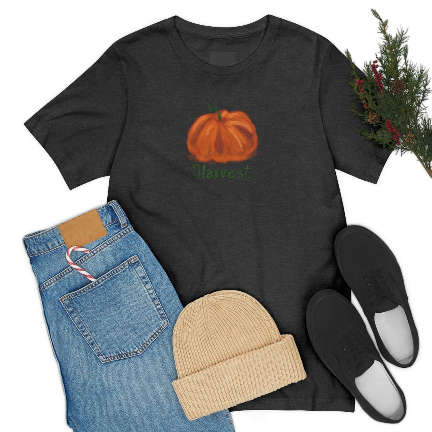 Holiday Harvest Unisex Jersey Short Sleeve Tee