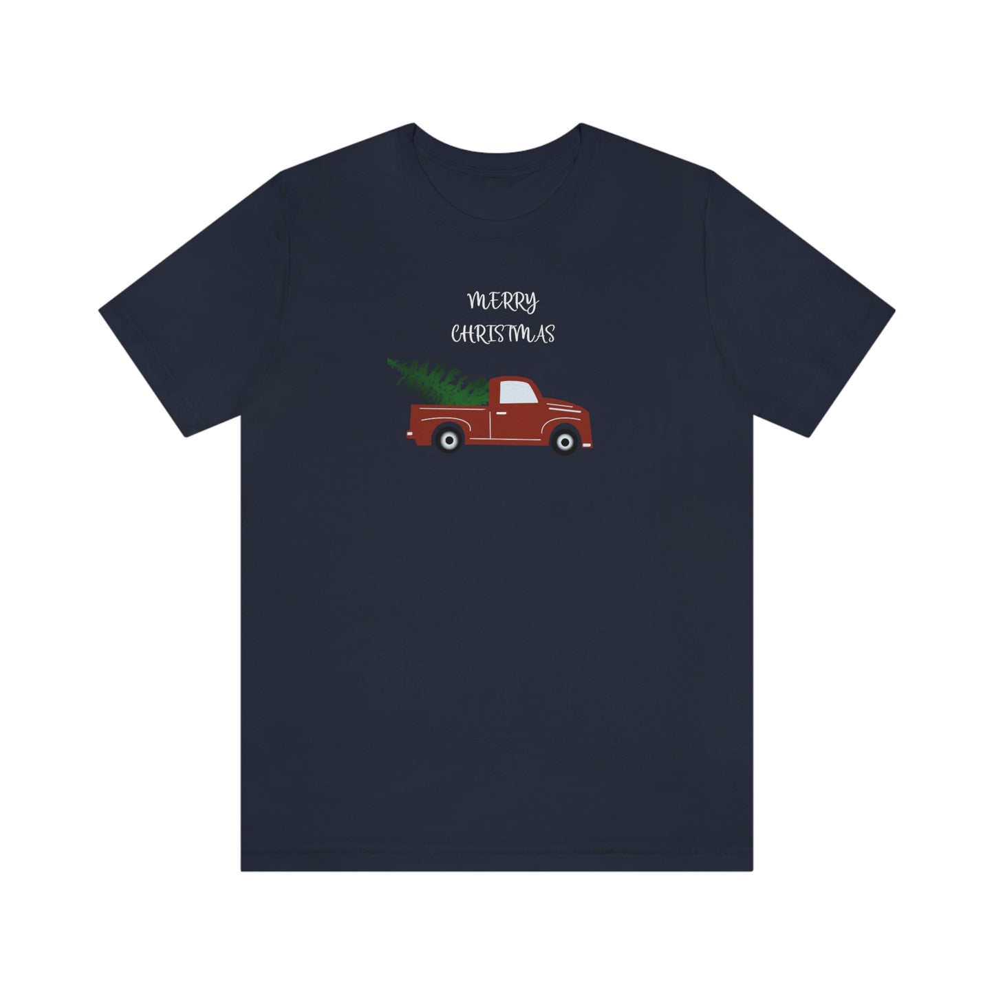 Holiday Truck Unisex Jersey Short Sleeve Tee