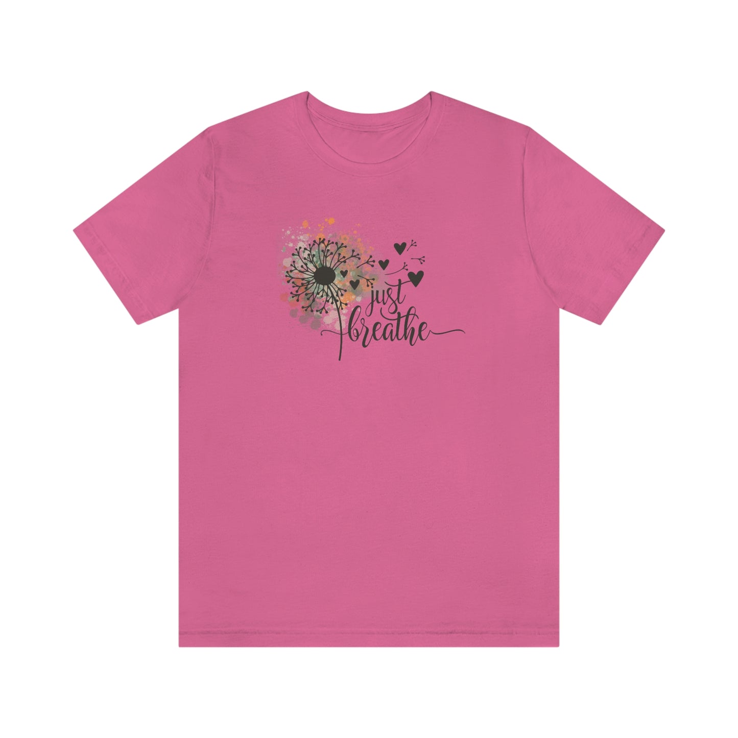 NWT - Wildflowers Just Breathe Unisex Jersey Short Sleeve Tee