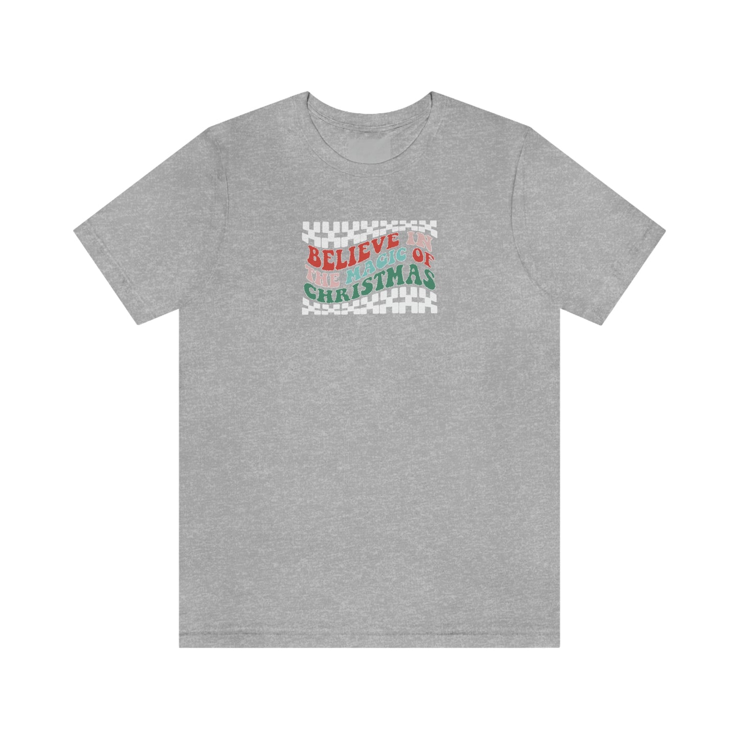 Holiday Magic Of Christmas Unisex Jersey Short Sleeve Tee