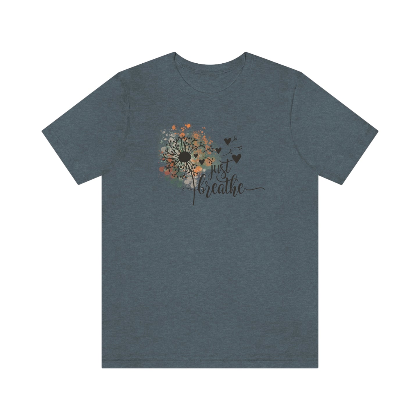 NWT - Wildflowers Just Breathe Unisex Jersey Short Sleeve Tee