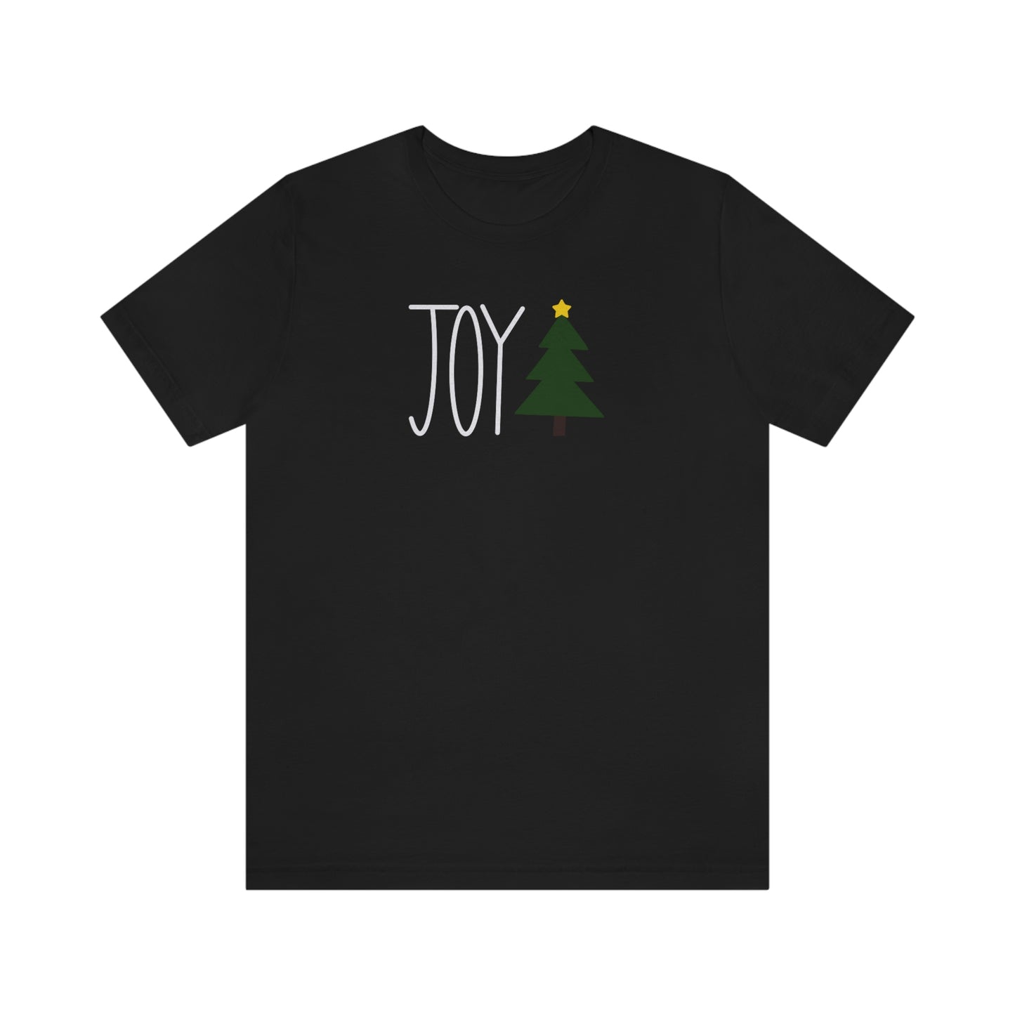 Holiday Joy Unisex Jersey Short Sleeve Tee