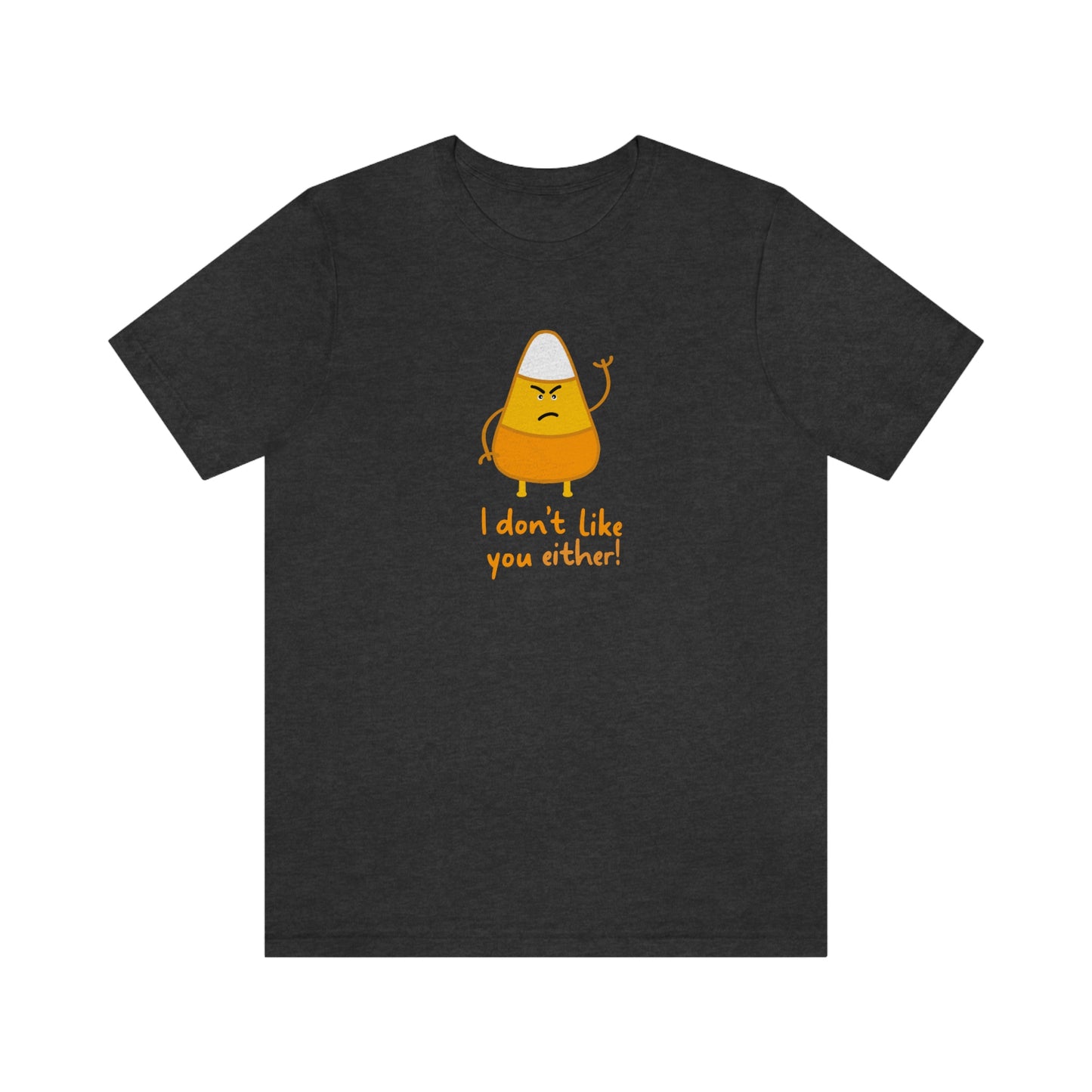 Halloween Candy Corn 1 Unisex Jersey Short Sleeve Tee