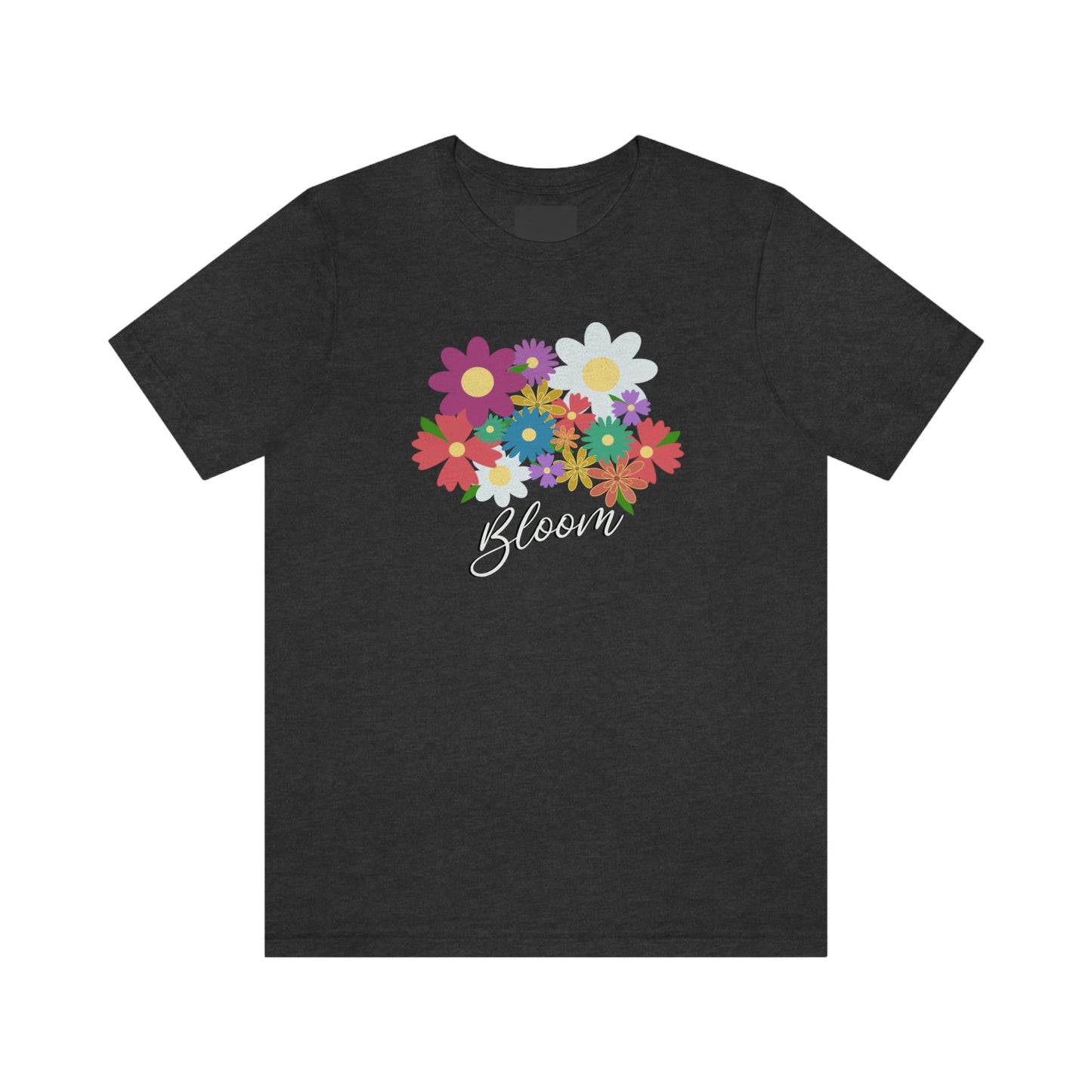 NWT Bloom Unisex Jersey Short Sleeve Tee