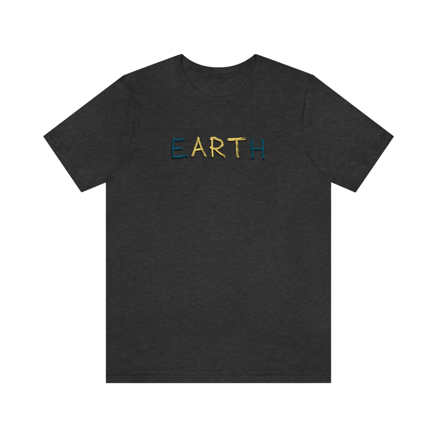 NWT- Earth Art Unisex Jersey Short Sleeve Tee