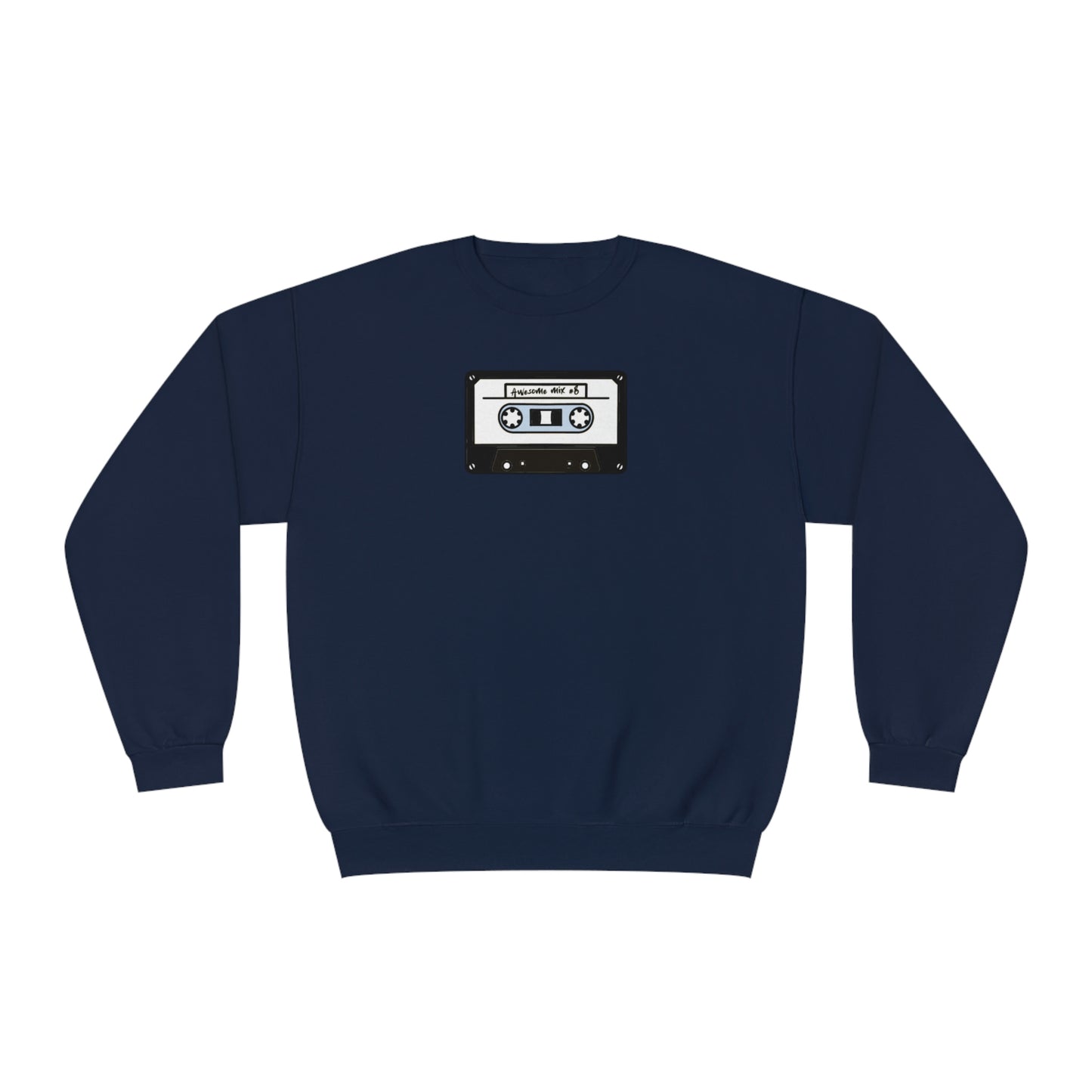 NWT- Mix Tape Unisex NuBlend® Crewneck Sweatshirt