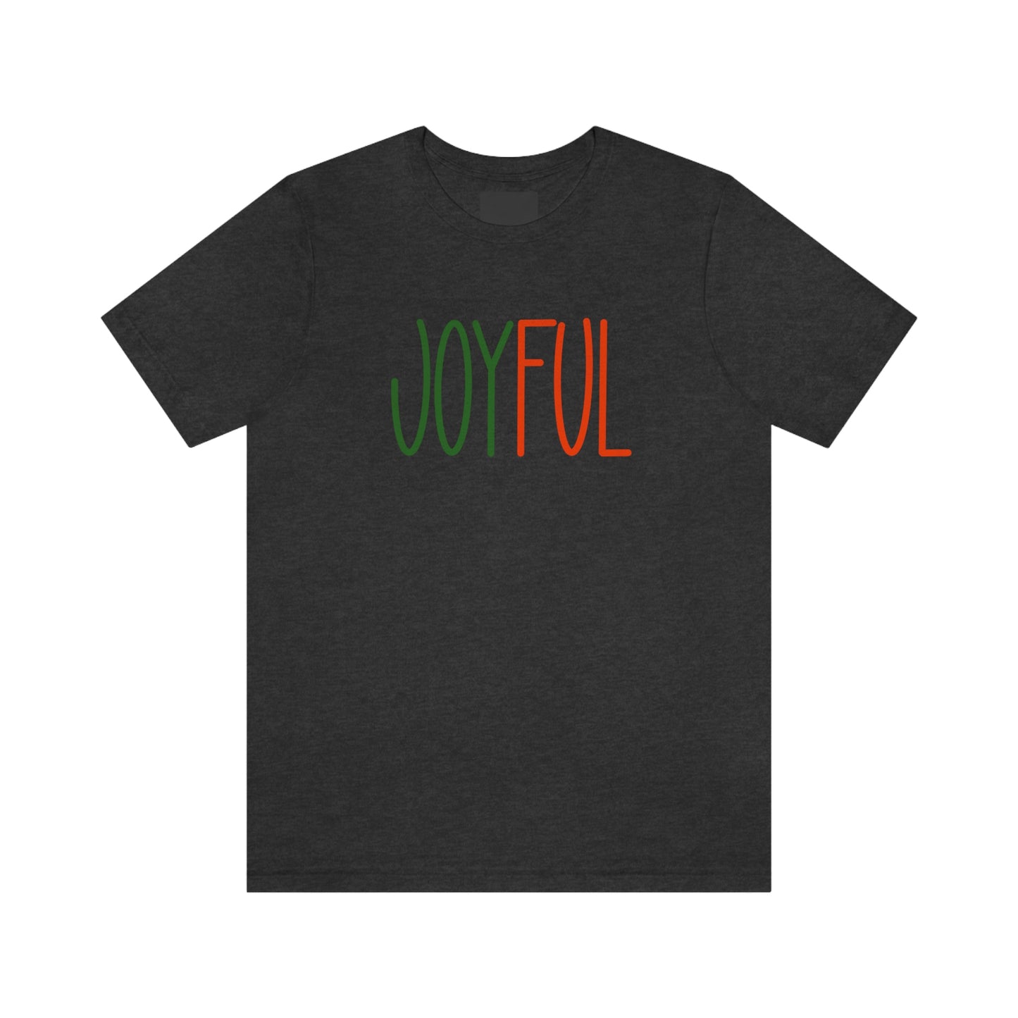 Holiday Joyful 1 Unisex Jersey Short Sleeve Tee