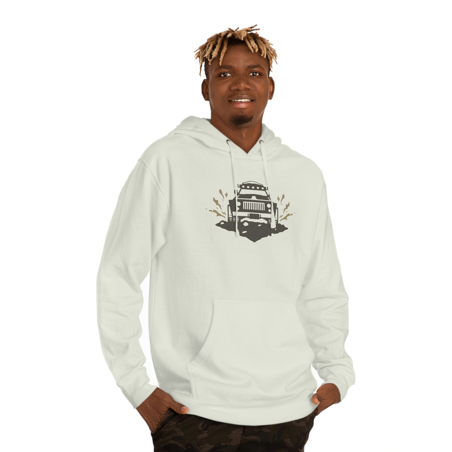 NWT- Off-Road Unisex Hooded Sweatshirt