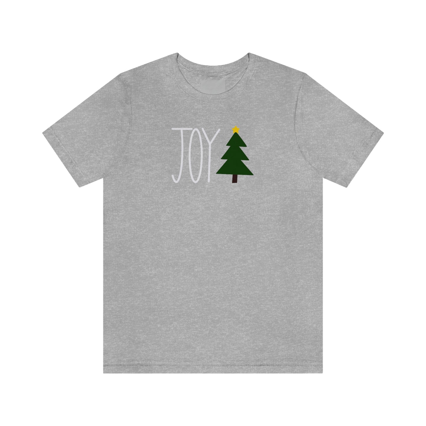 Holiday Joy Unisex Jersey Short Sleeve Tee