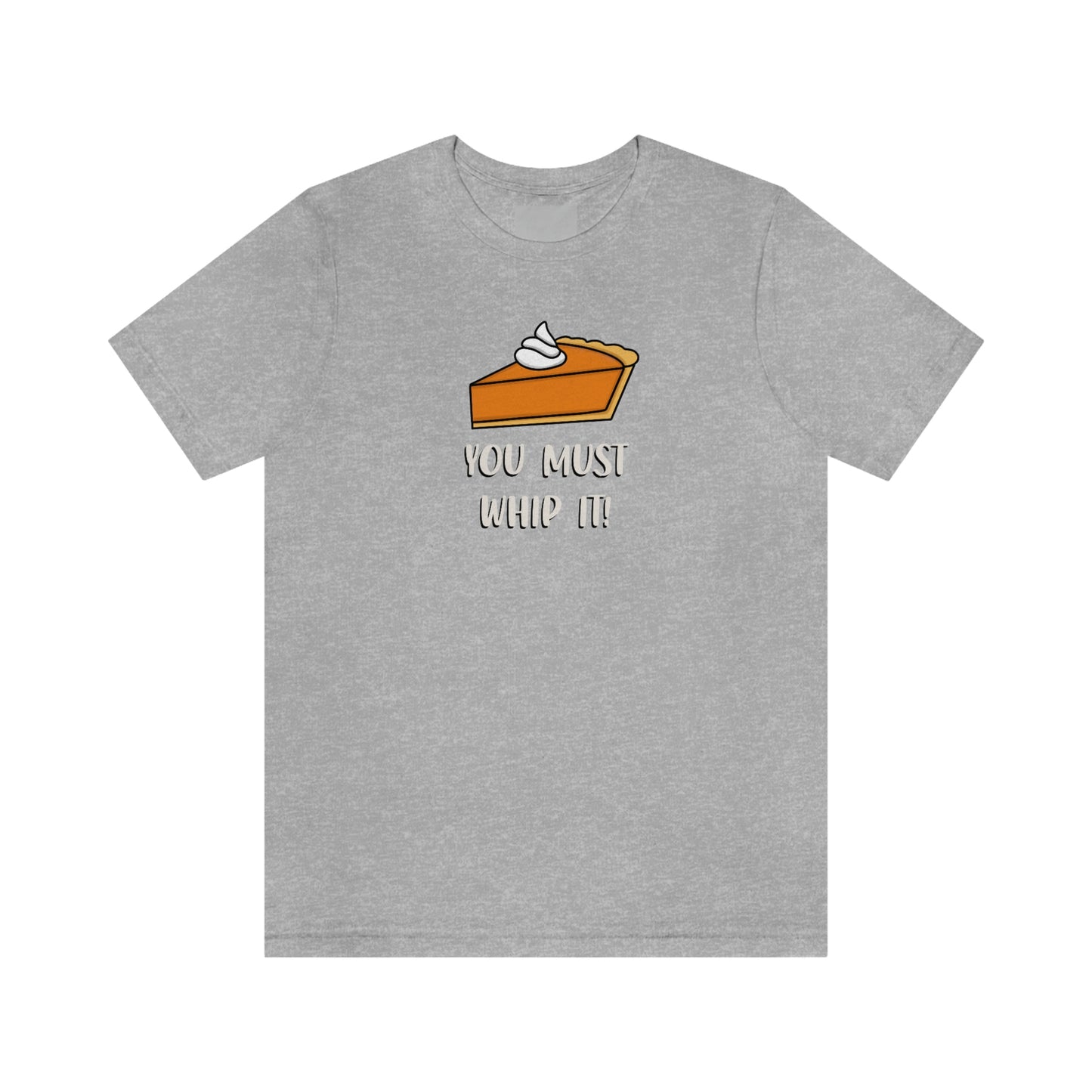 Holiday Pie Unisex Jersey Short Sleeve Tee