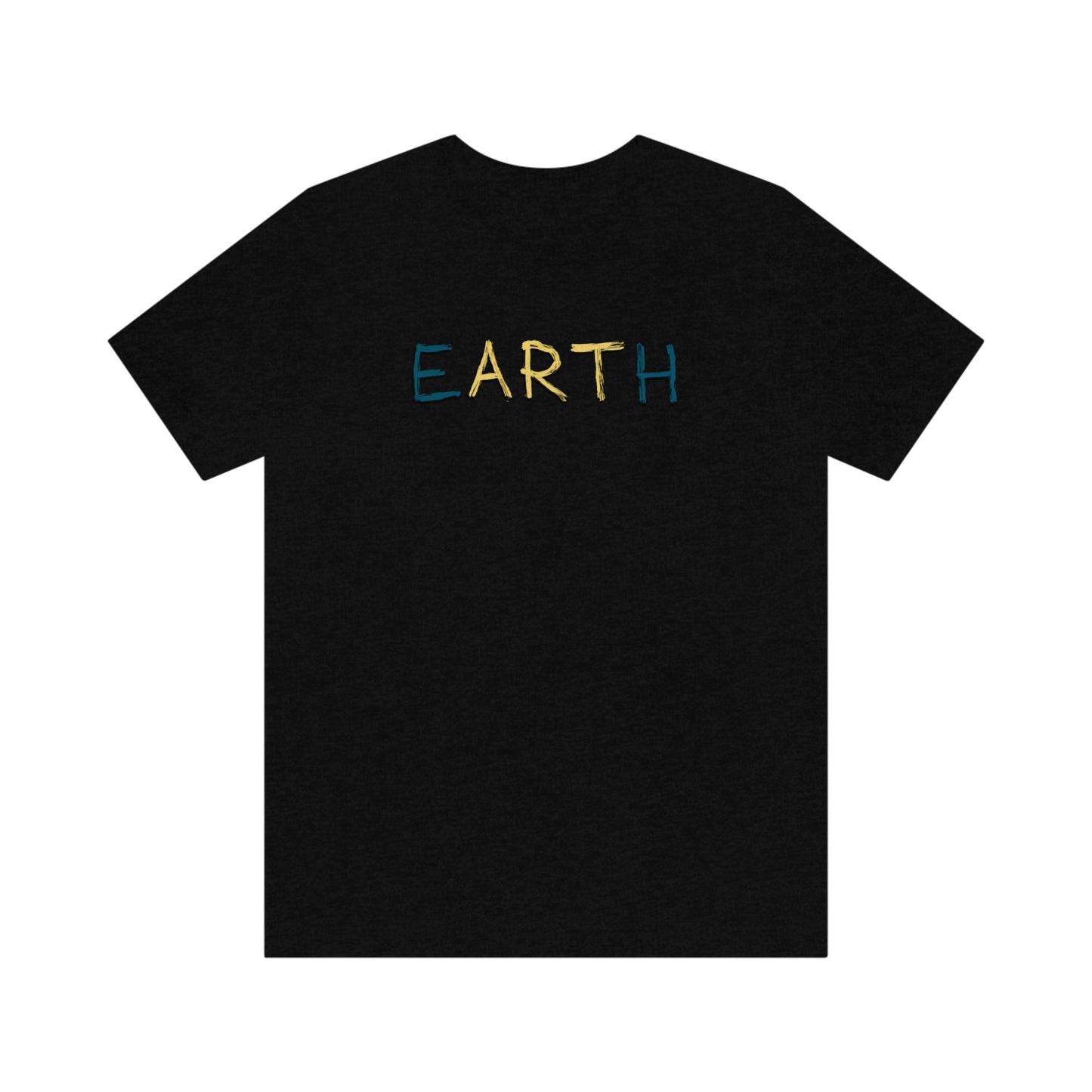 NWT- Earth Unisex Jersey Short Sleeve Tee