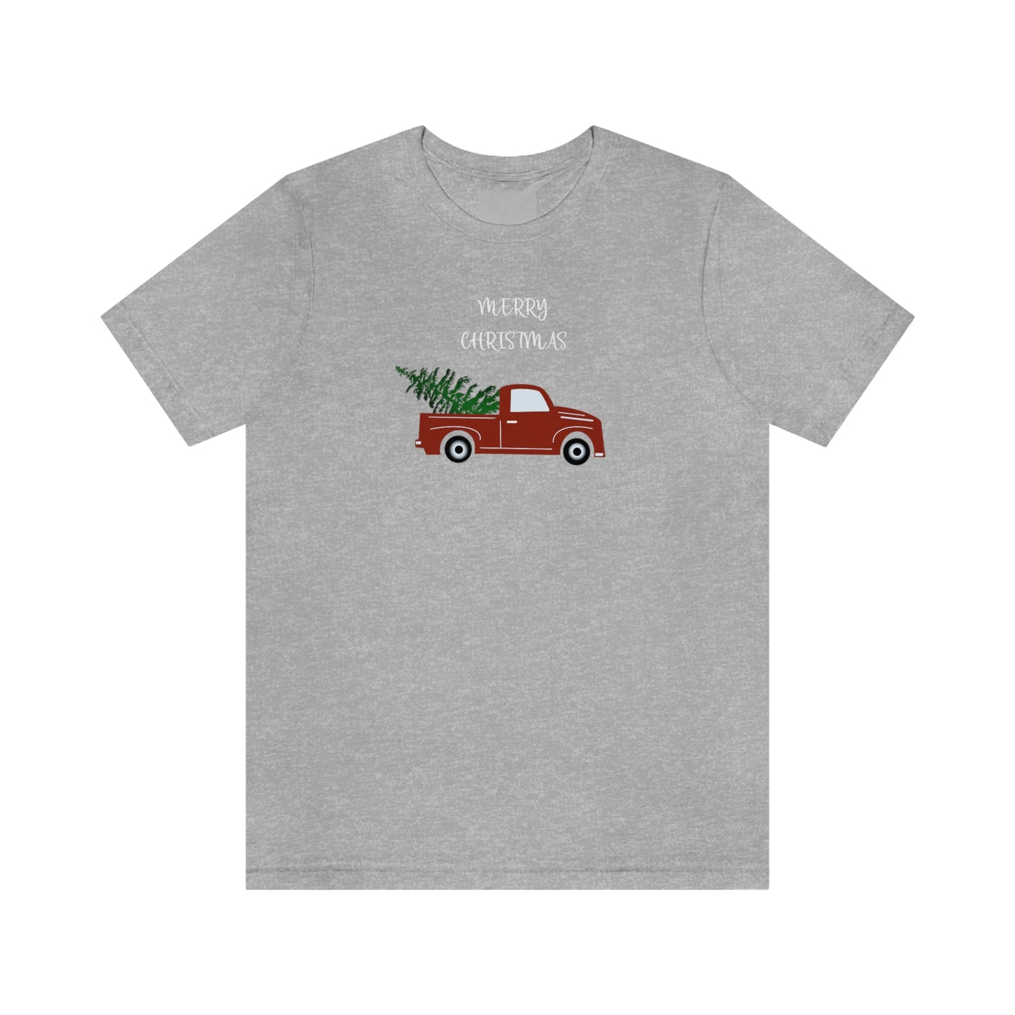 Holiday Truck Unisex Jersey Short Sleeve Tee