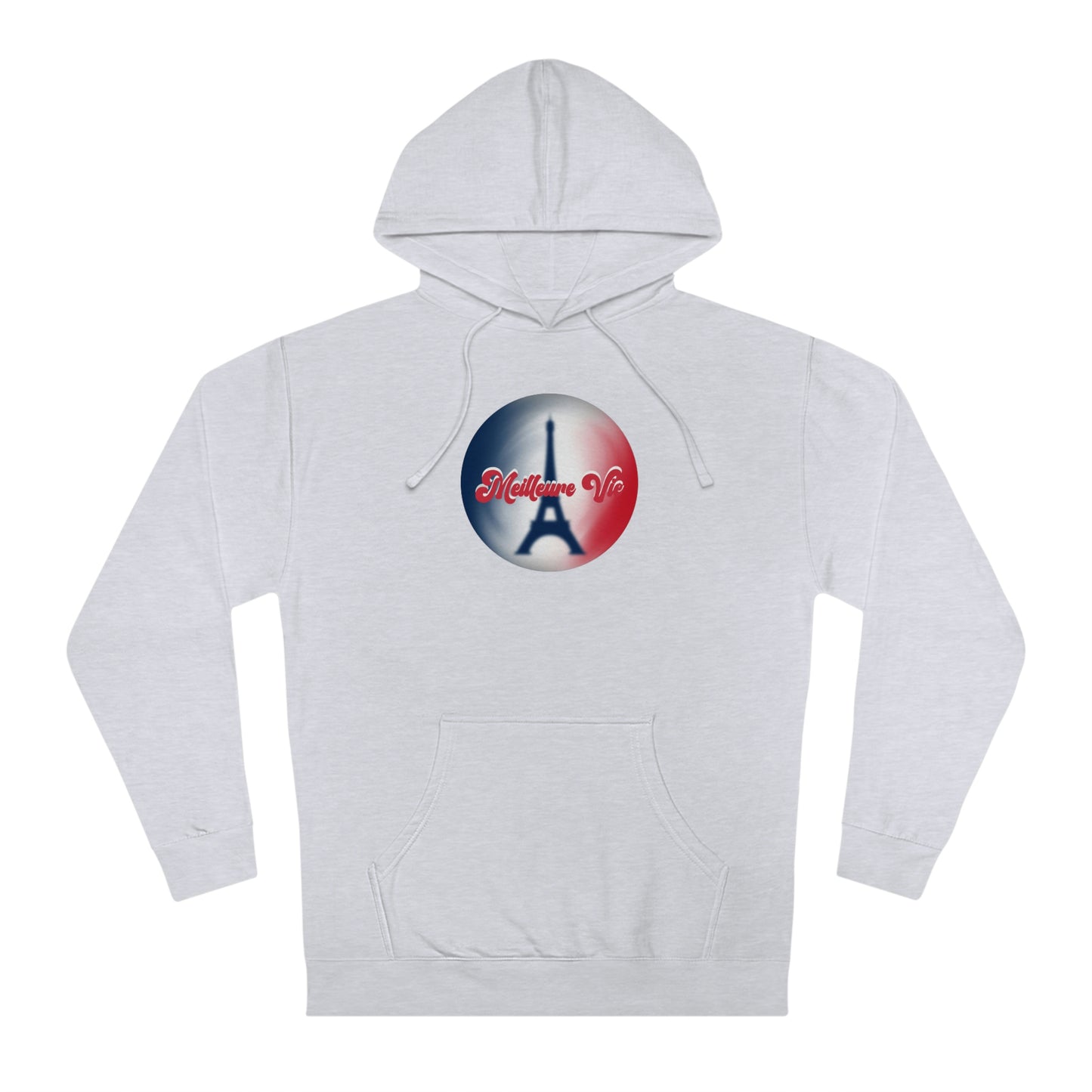 Best Life-Paris French Unisex Hooded Sweatshirt