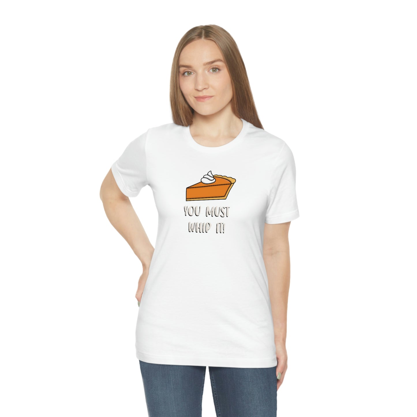 Holiday Pie Unisex Jersey Short Sleeve Tee