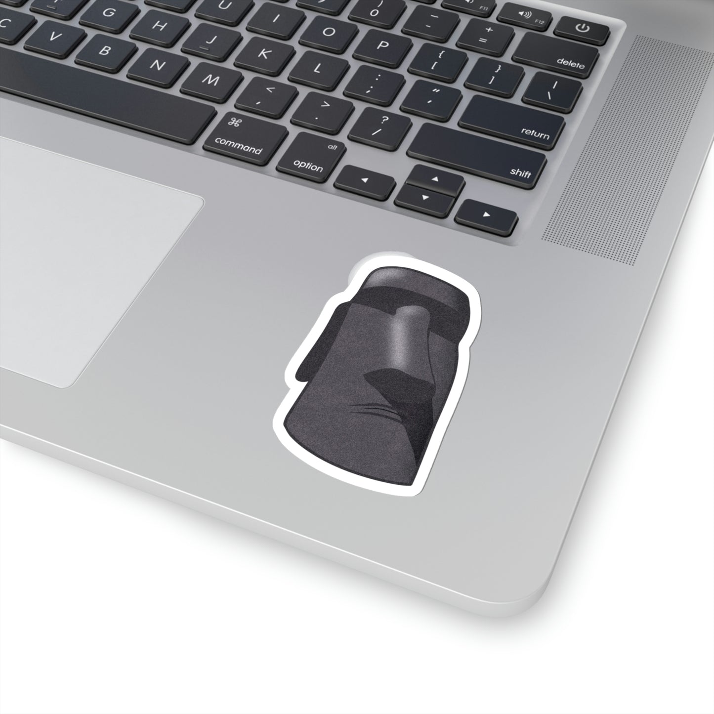 MWT- Moai Statue Kiss-Cut Stickers