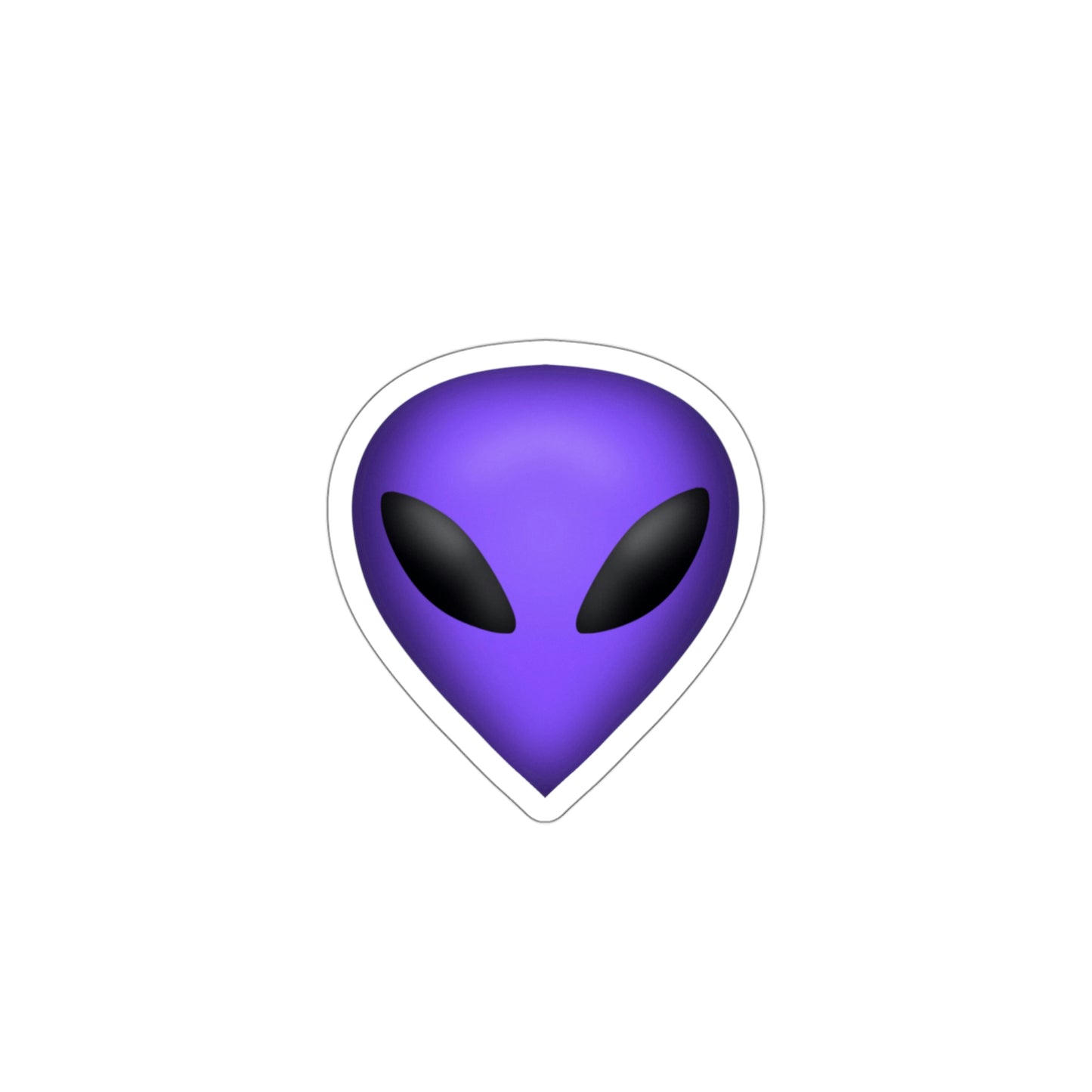 NWT- Alien Purple Kiss-Cut Stickers