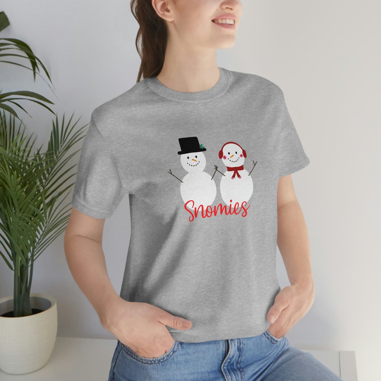 Holiday Snomies Unisex Jersey Short Sleeve Tee