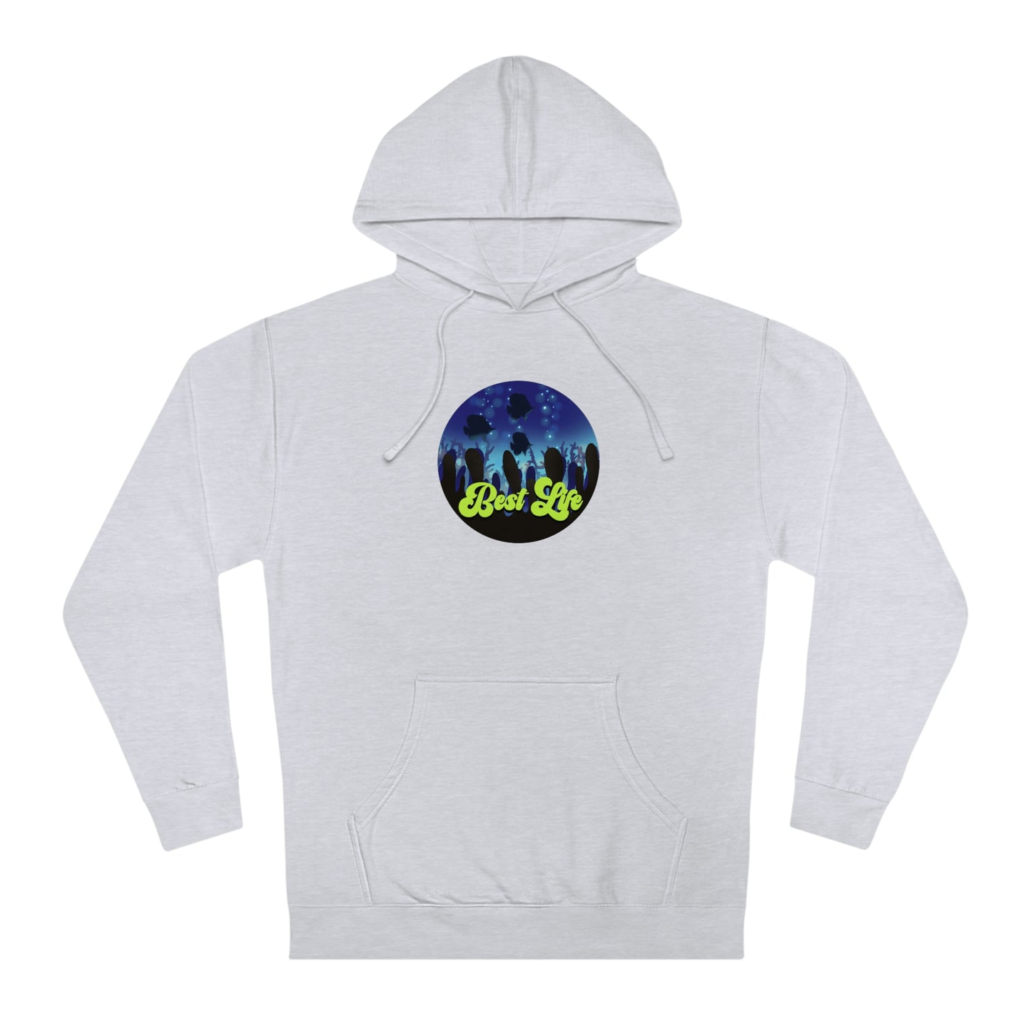 Best Life-Underwater Scene Unisex Hooded Sweatshirt