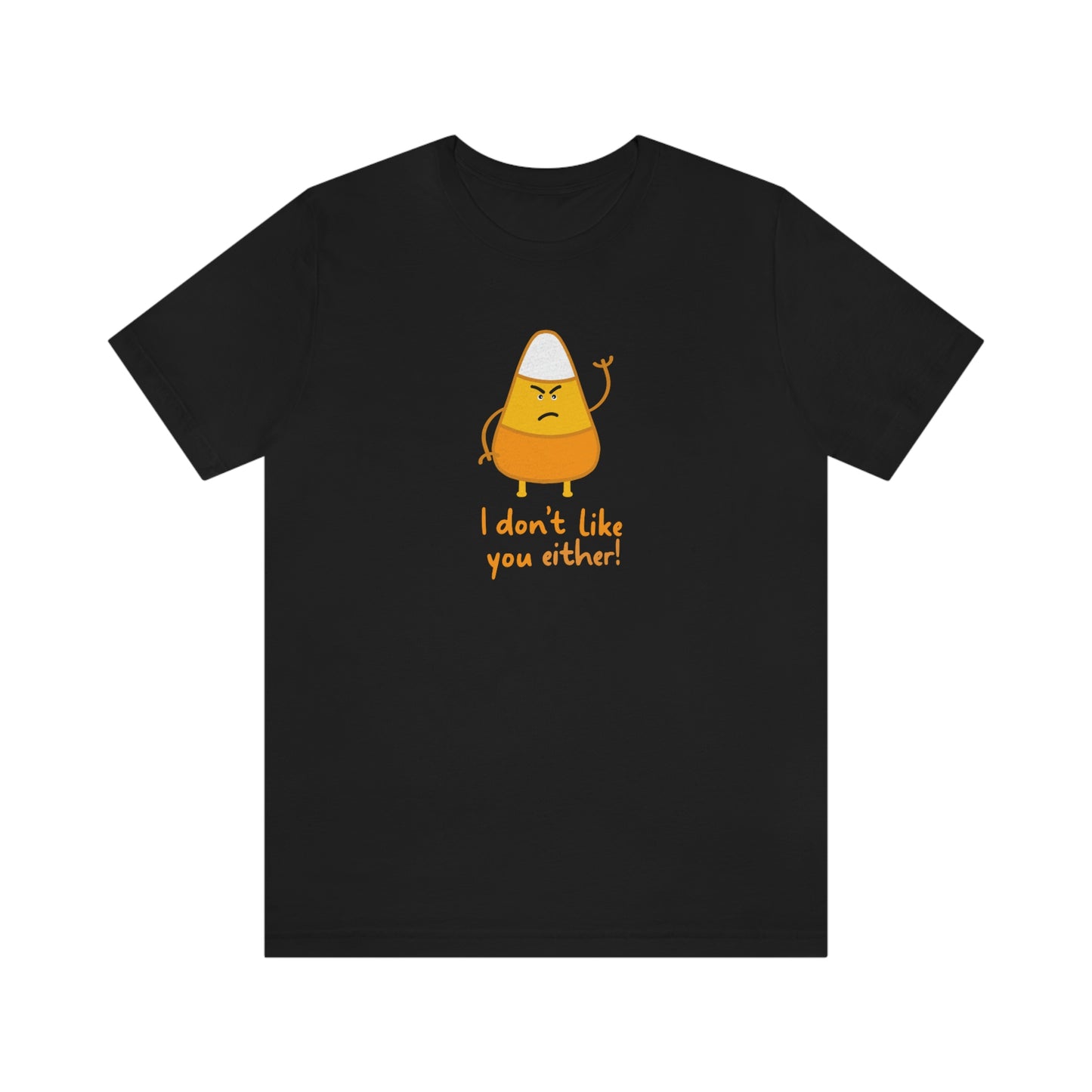 Halloween Candy Corn 1 Unisex Jersey Short Sleeve Tee