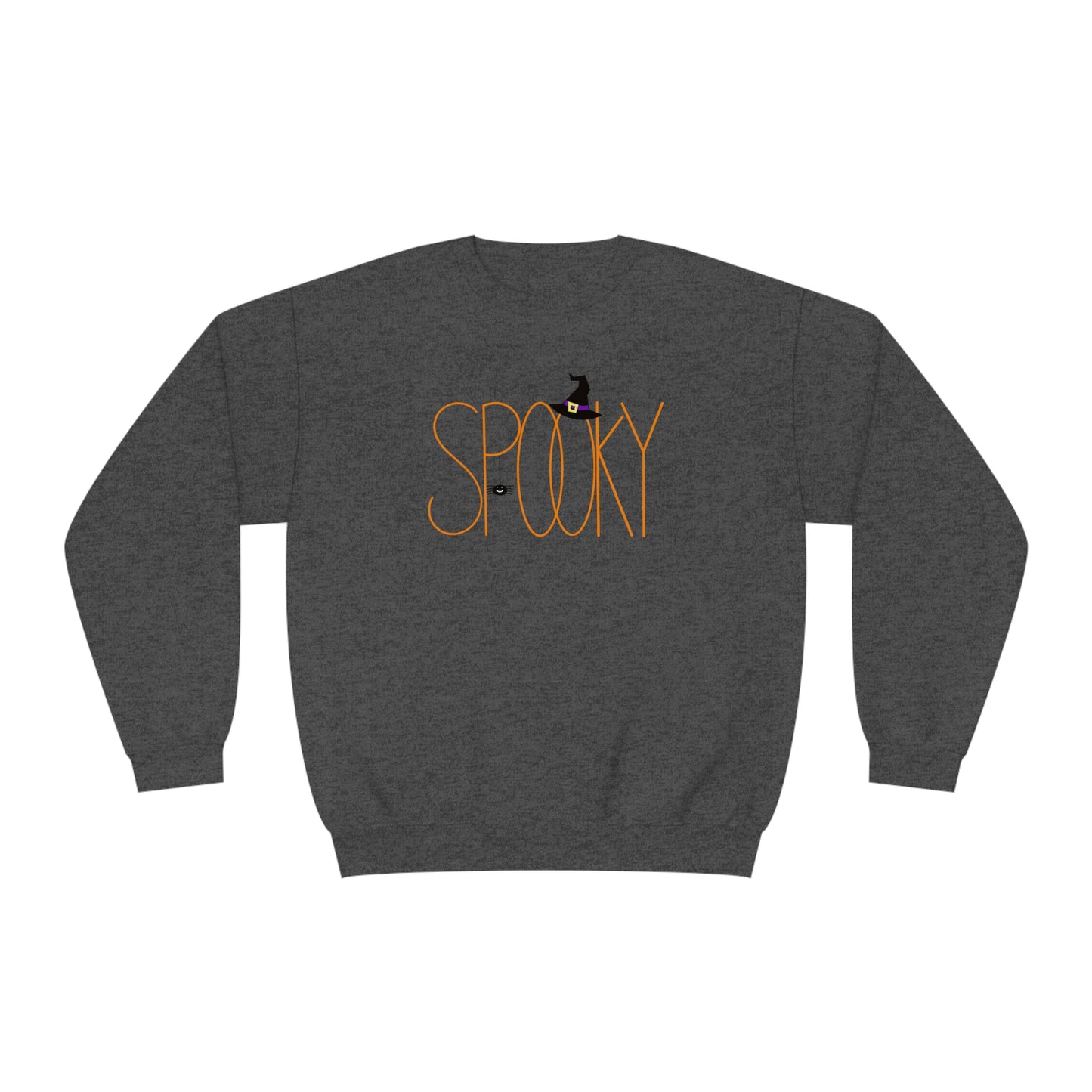 NWT- Spooky Unisex NuBlend® Crewneck Sweatshirt