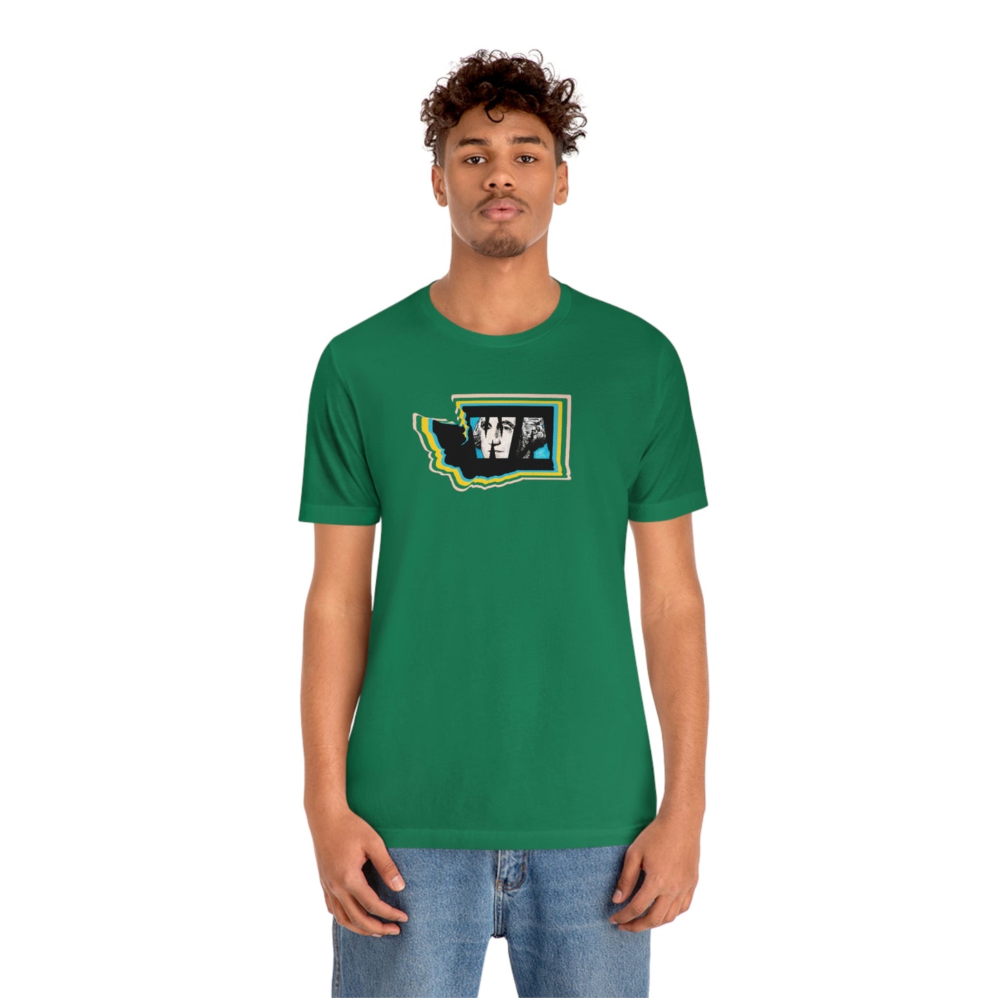 State Love- Washington Unisex Jersey Short Sleeve Tee