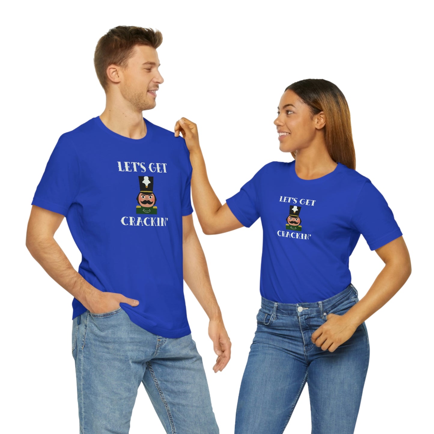 Holiday Nutcracker Unisex Jersey Short Sleeve Tee