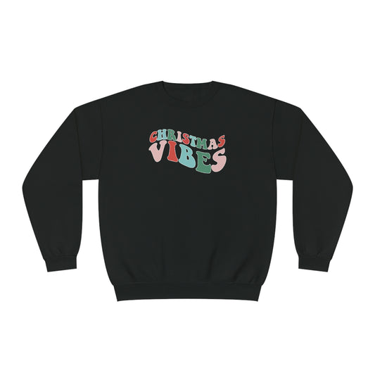 NWT- Christmas Vibes 1 Unisex NuBlend® Crewneck Sweatshirt