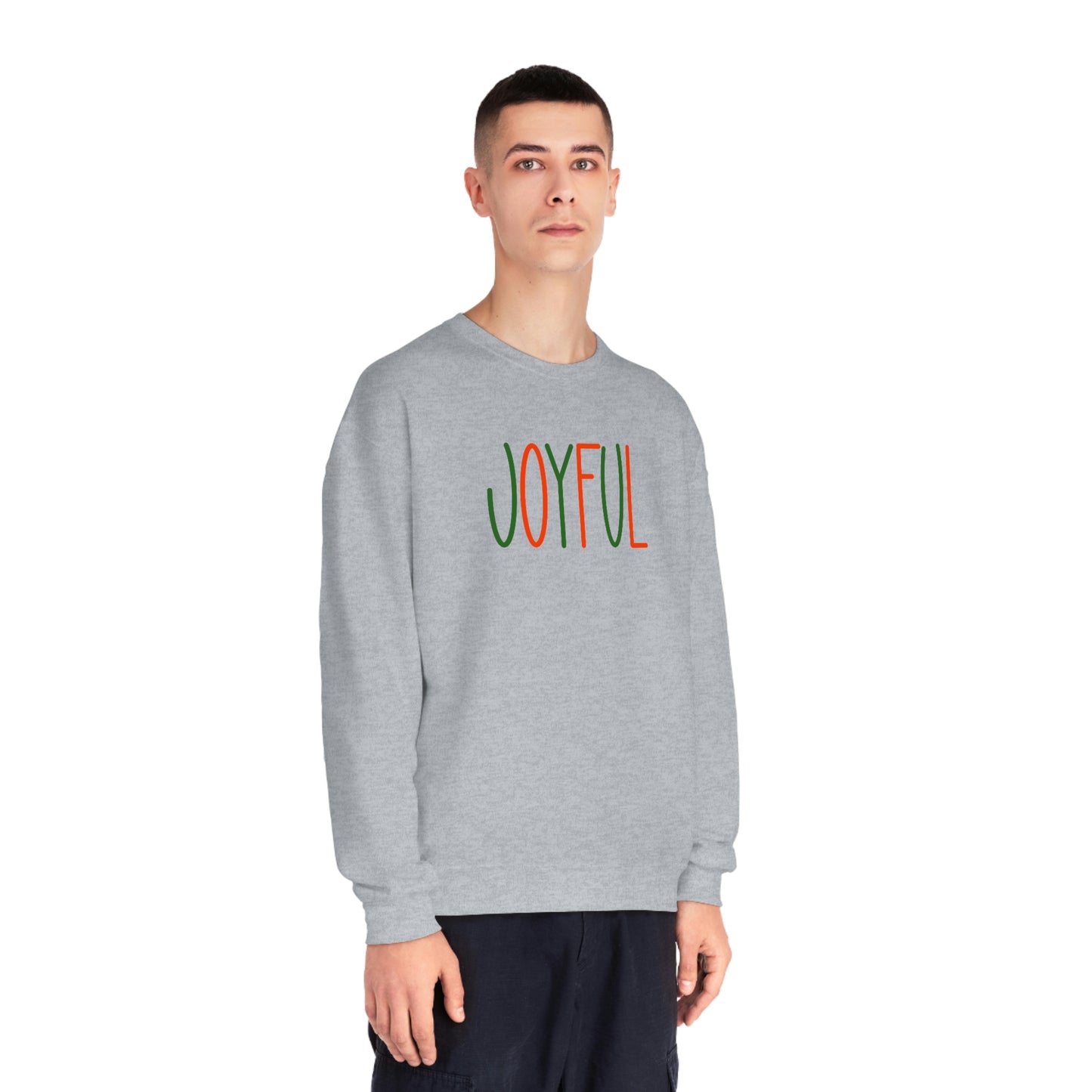 NWT- Joyful Unisex NuBlend® Crewneck Sweatshirt