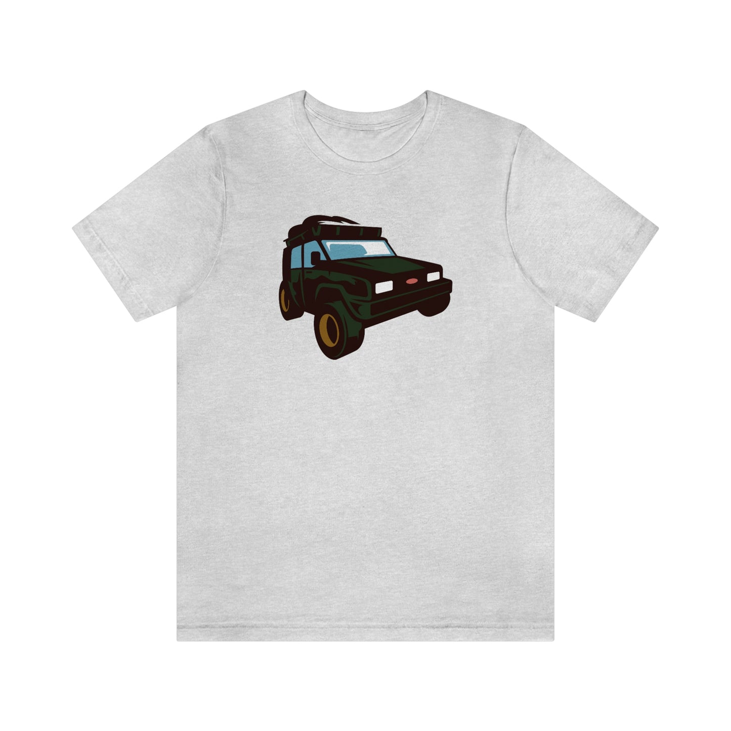 NWT - Dark Green Jeep Unisex Jersey Short Sleeve Tee