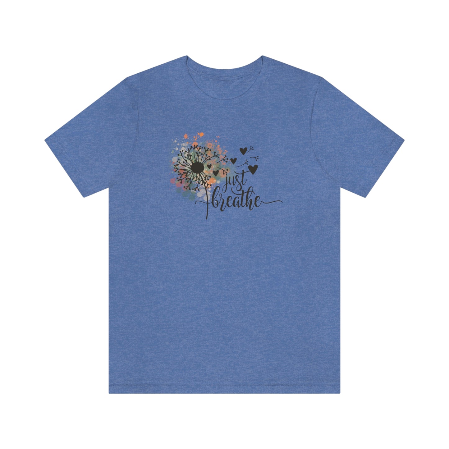 NWT - Wildflowers Just Breathe Unisex Jersey Short Sleeve Tee