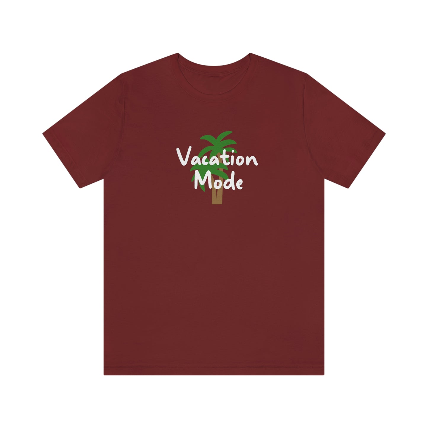 Seasonal Vacation Mode Unisex Jersey Short Sleeve Tee