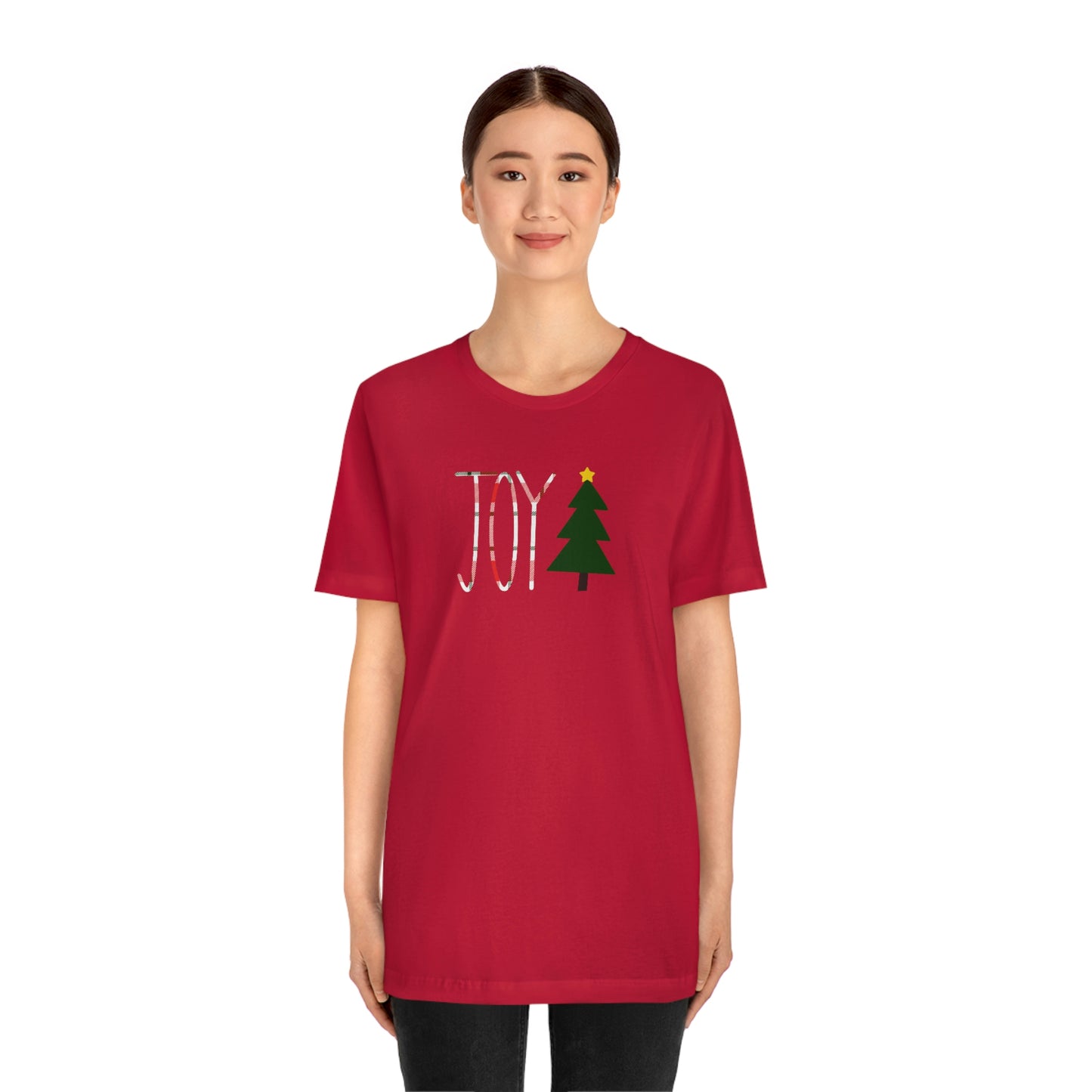 Holiday Joy 1 Unisex Jersey Short Sleeve Tee