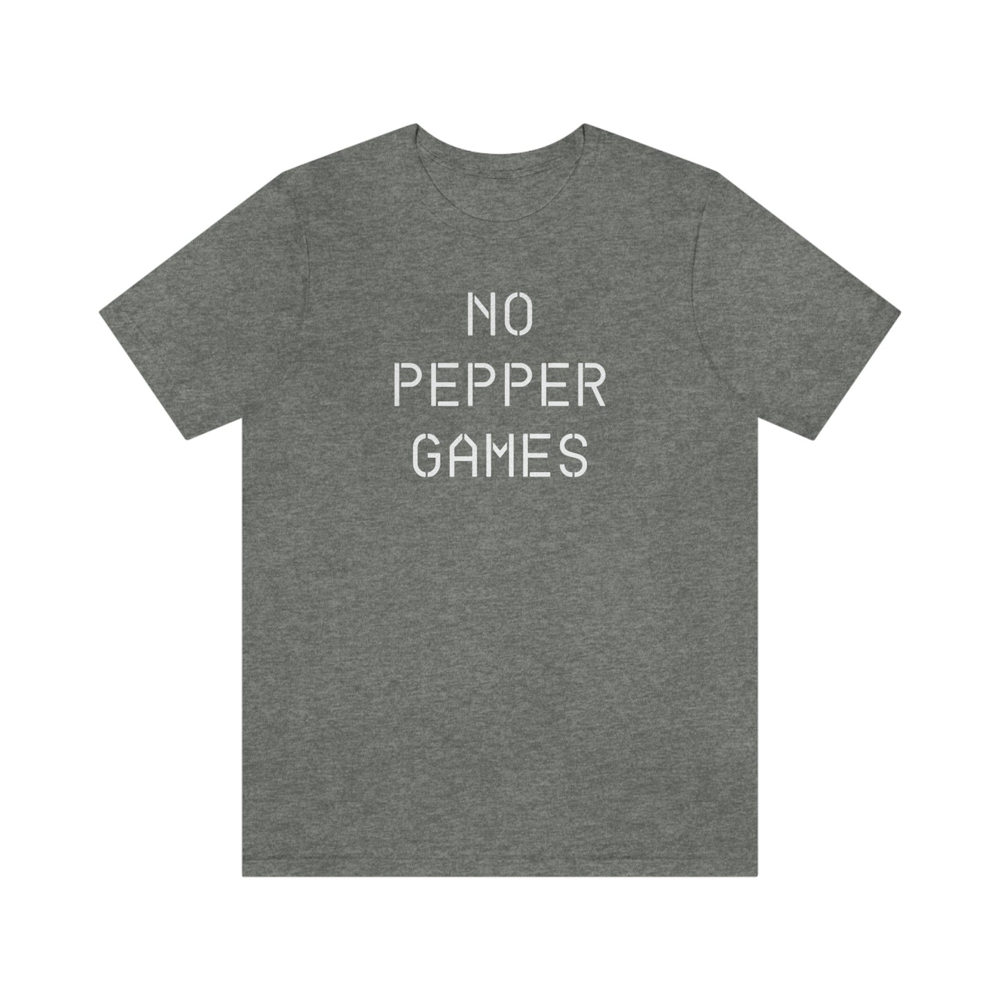 NWT- Baseball Pepper Unisex Jersey Short Sleeve Tee