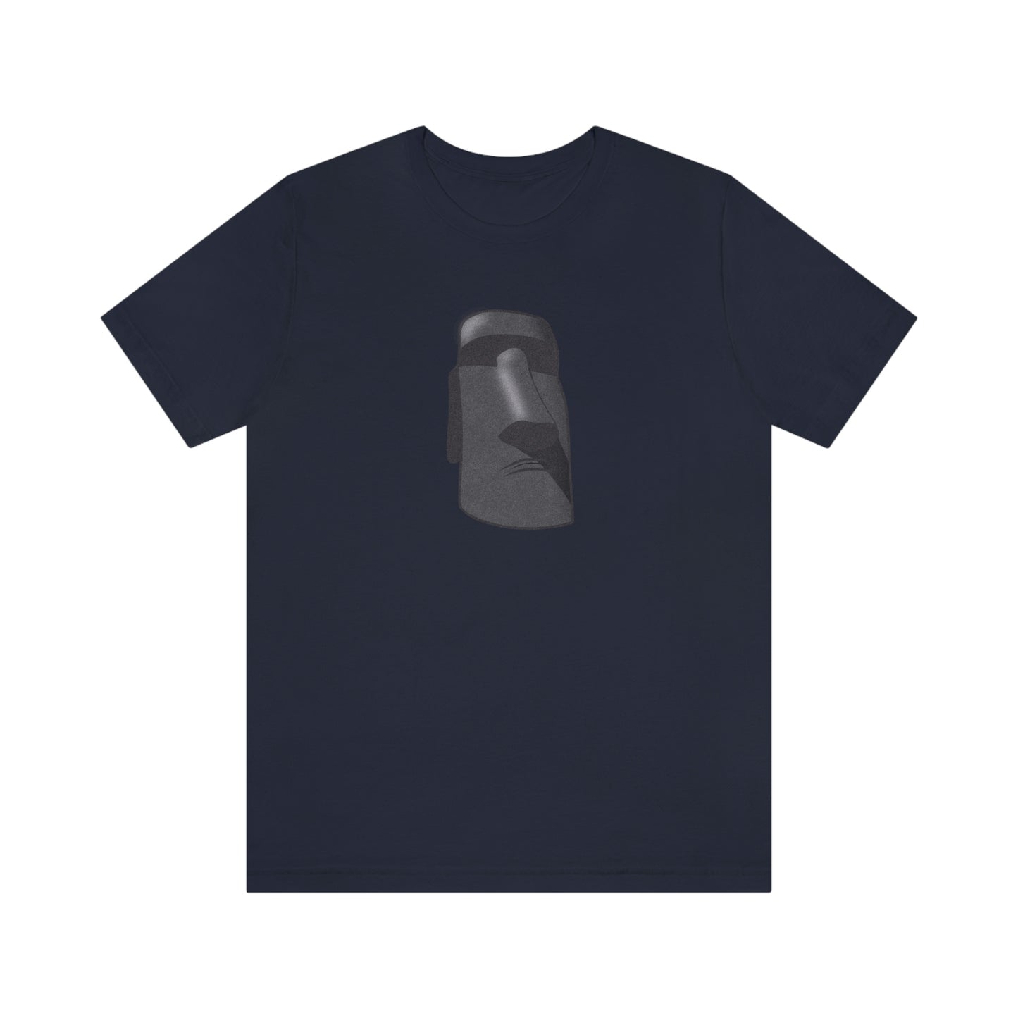 NWT Moai Statue Unisex Jersey Short Sleeve Tee