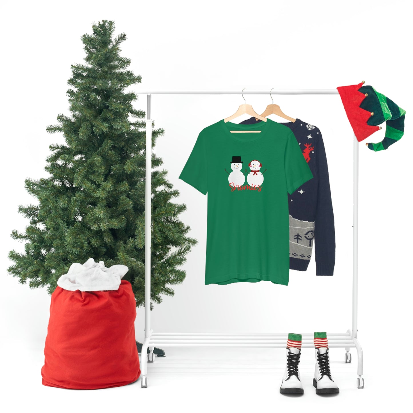 Holiday Snomies Unisex Jersey Short Sleeve Tee